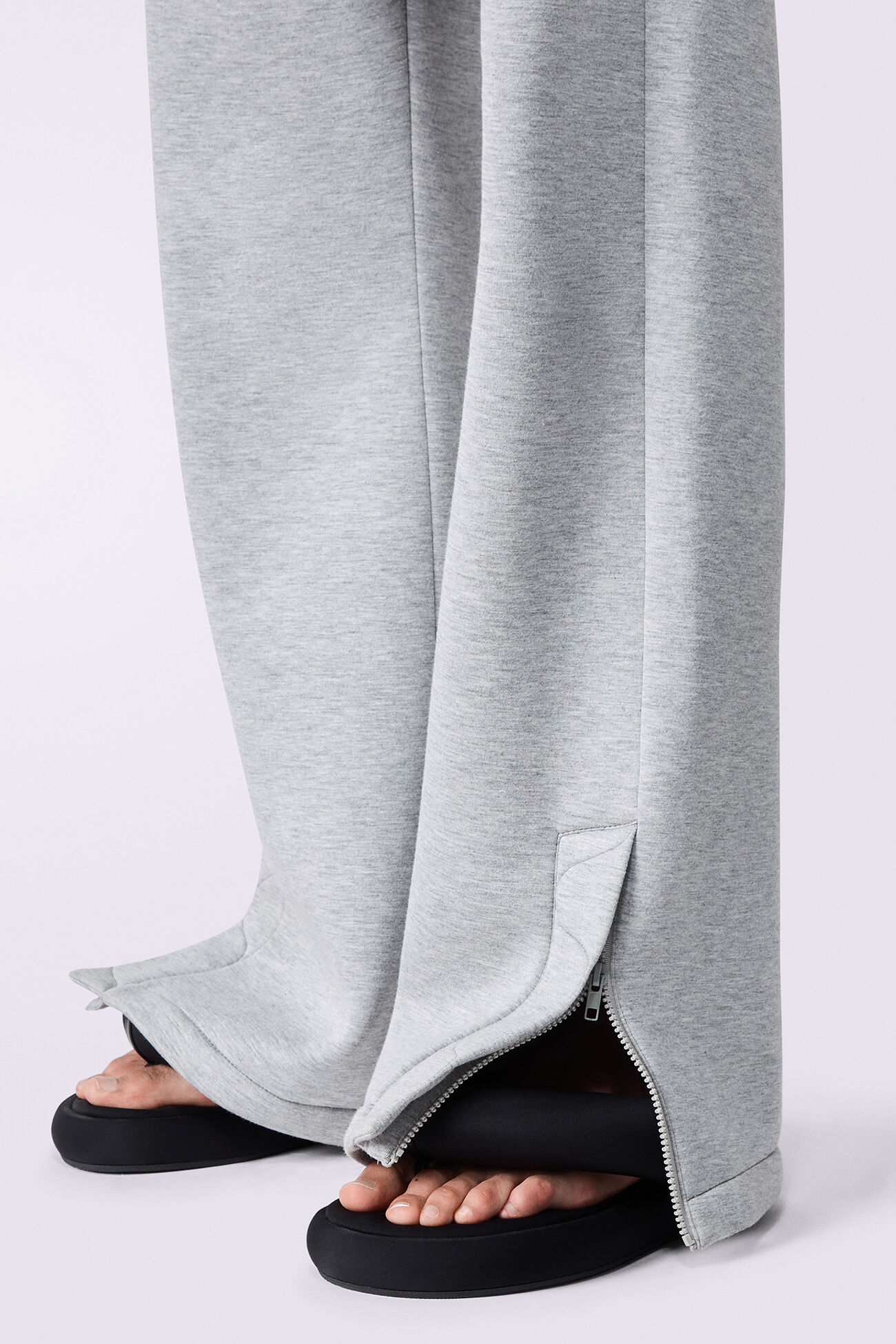 Unisex Angels Neoprene Trousers Grey