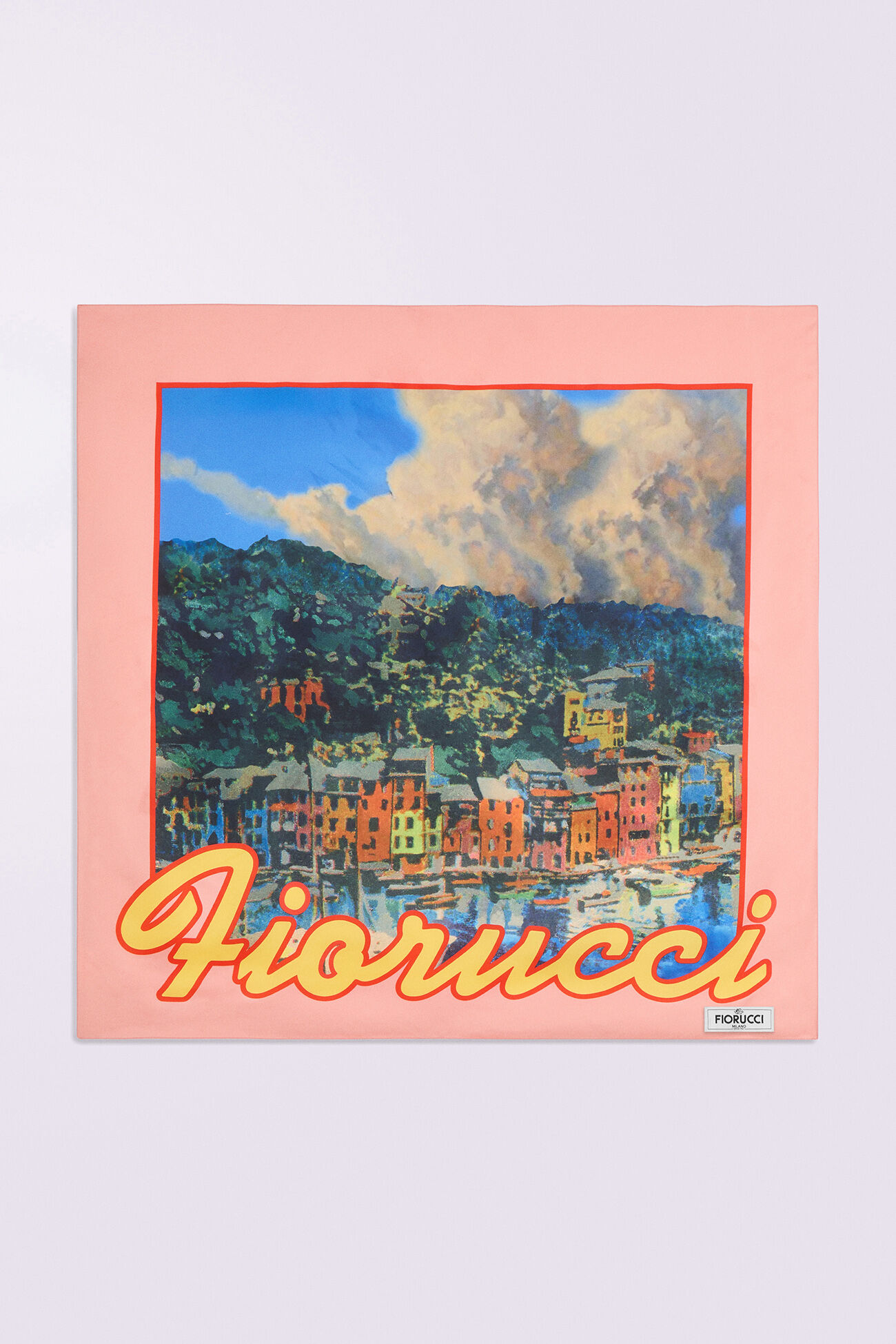 Portofino Postcard Scarf Multi