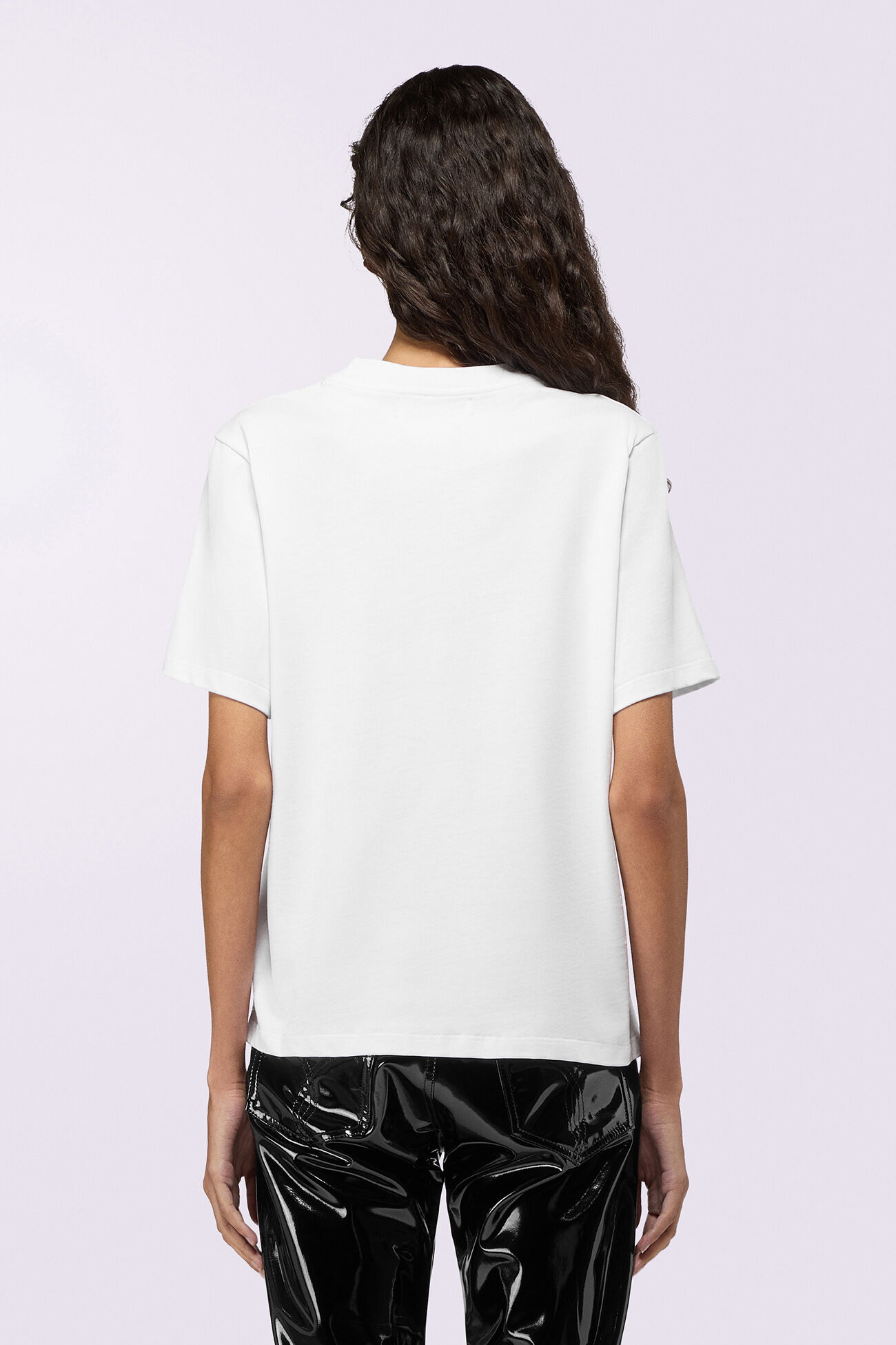 Kissing Angels Love Print Regular T-Shirt White