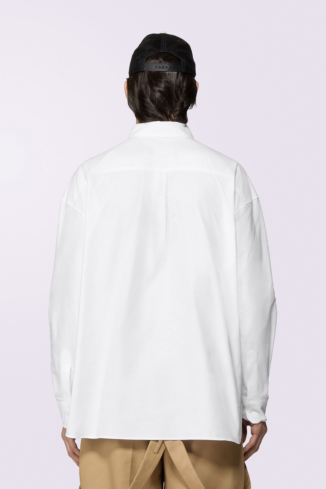 Angels Patch Shirt White