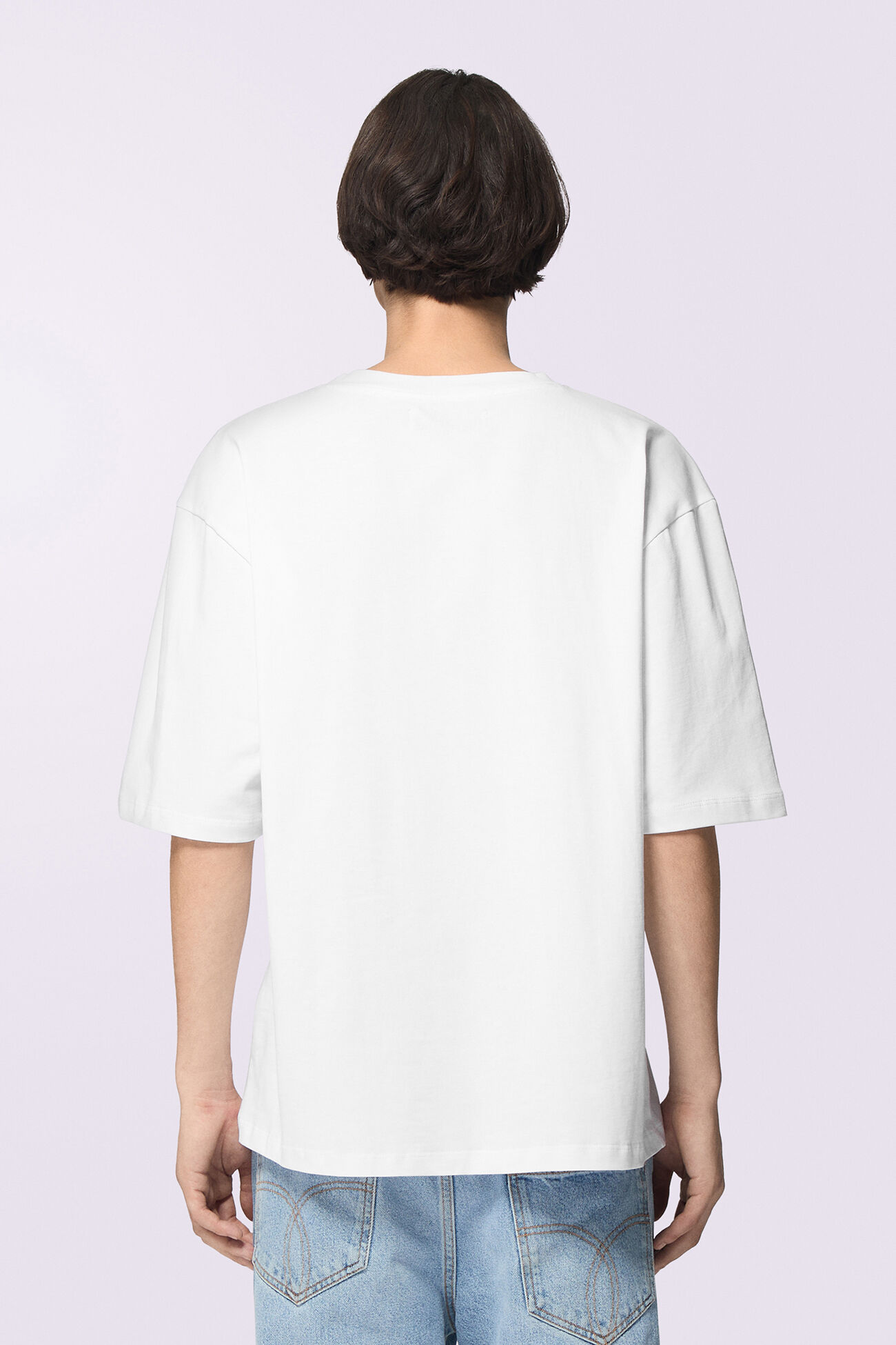 Unisex Angels Patch T-Shirt White