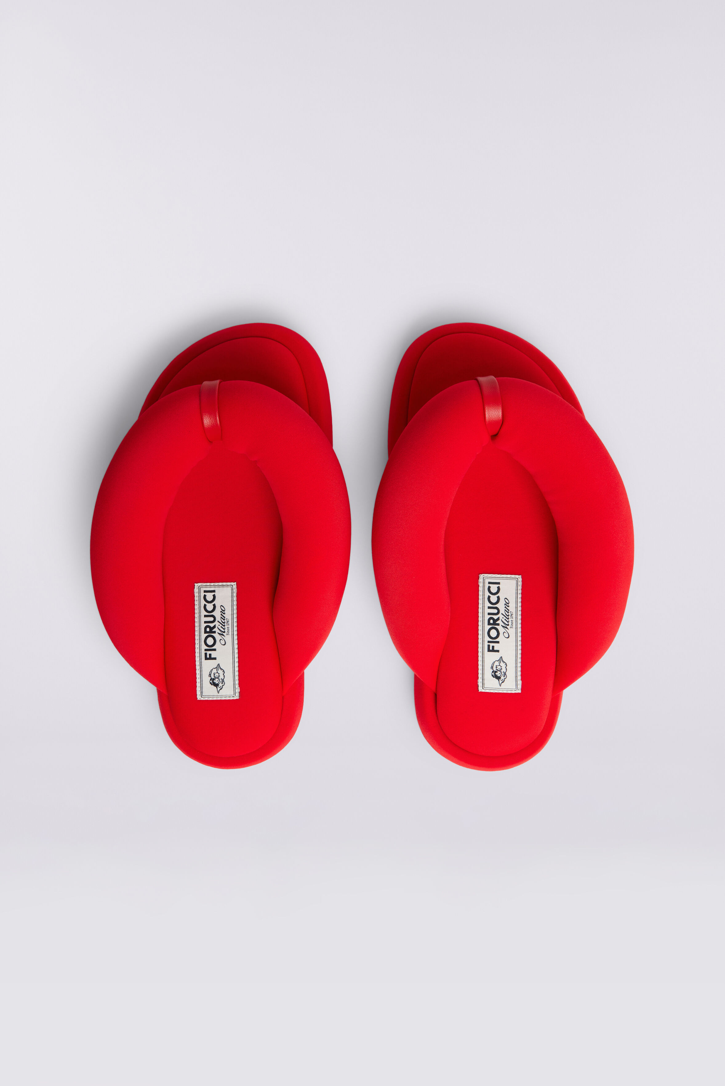 Fluff Flops Red