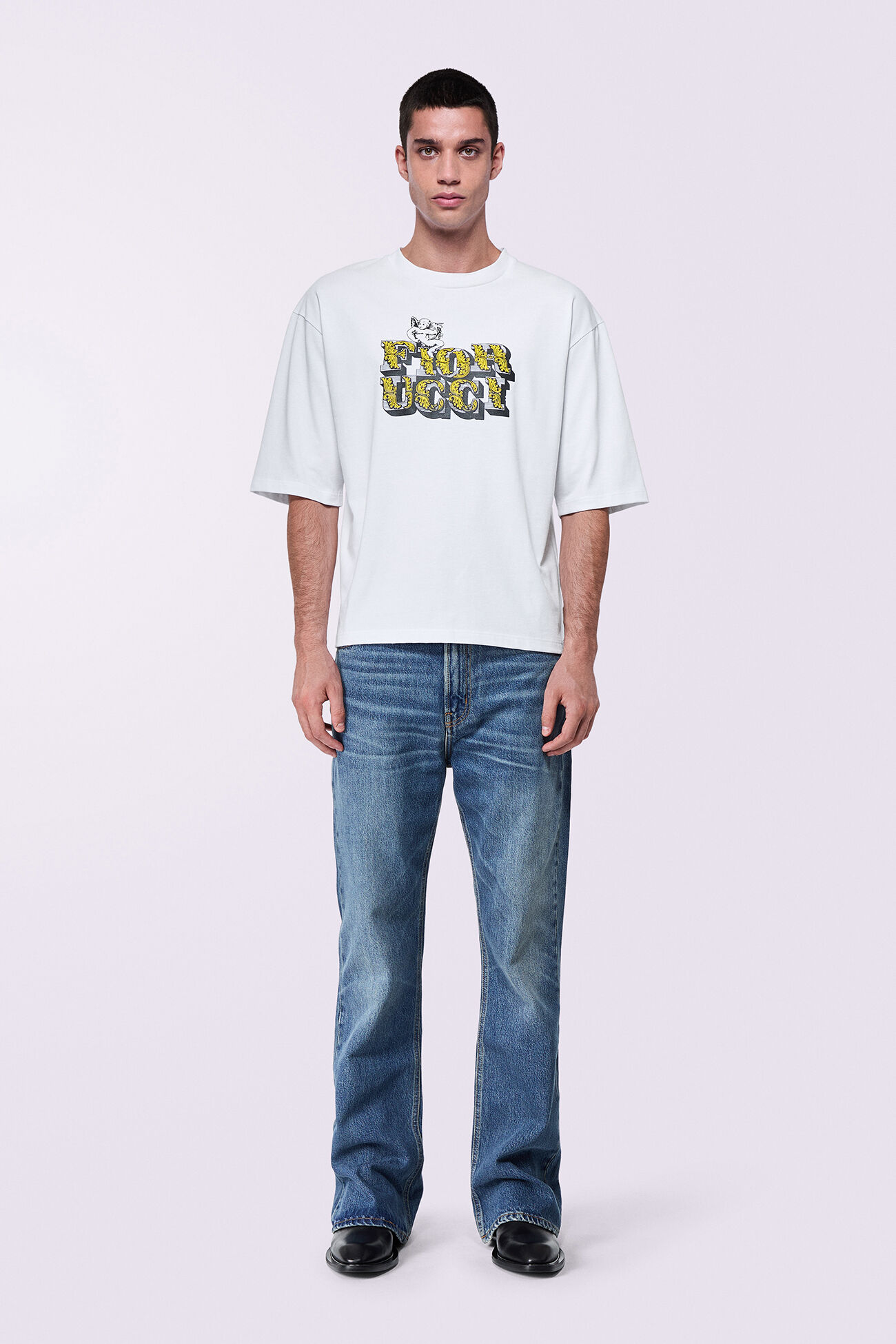 Rococo Logo T-Shirt White