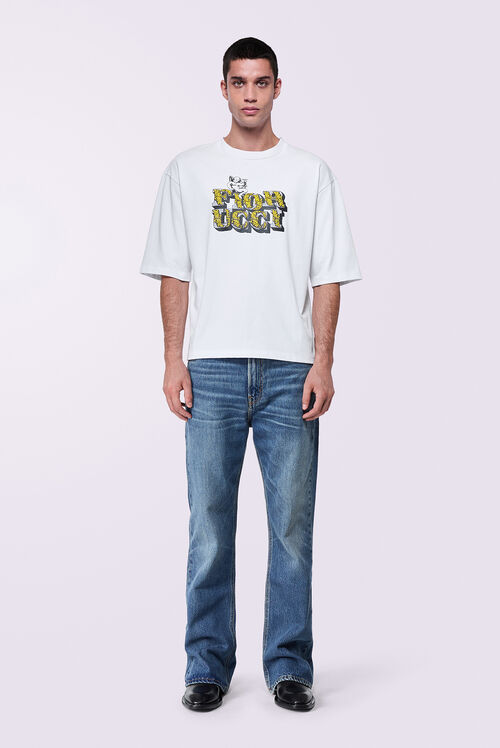 Rococo Logo T-Shirt White
