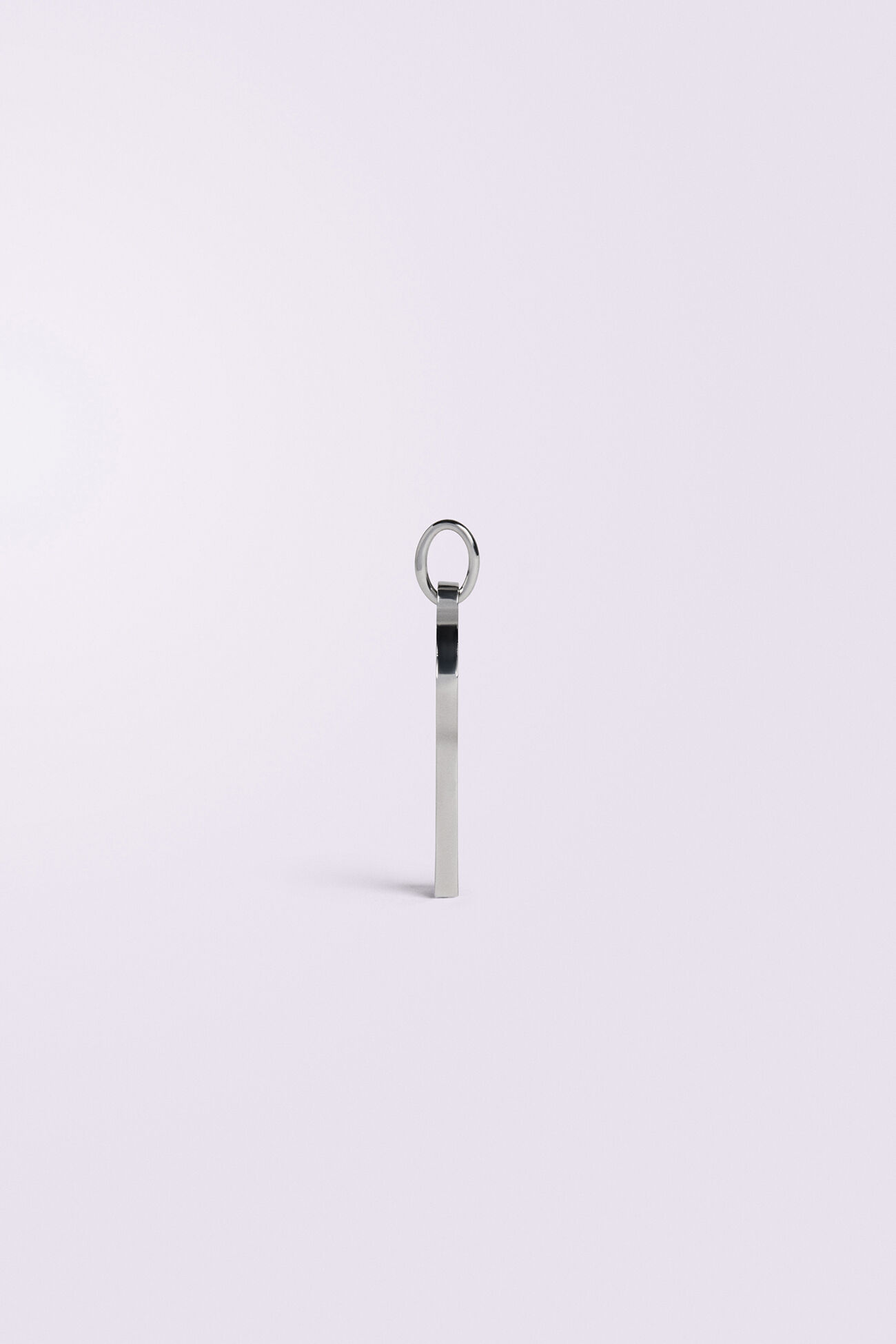 Lollipop Pendant Silver