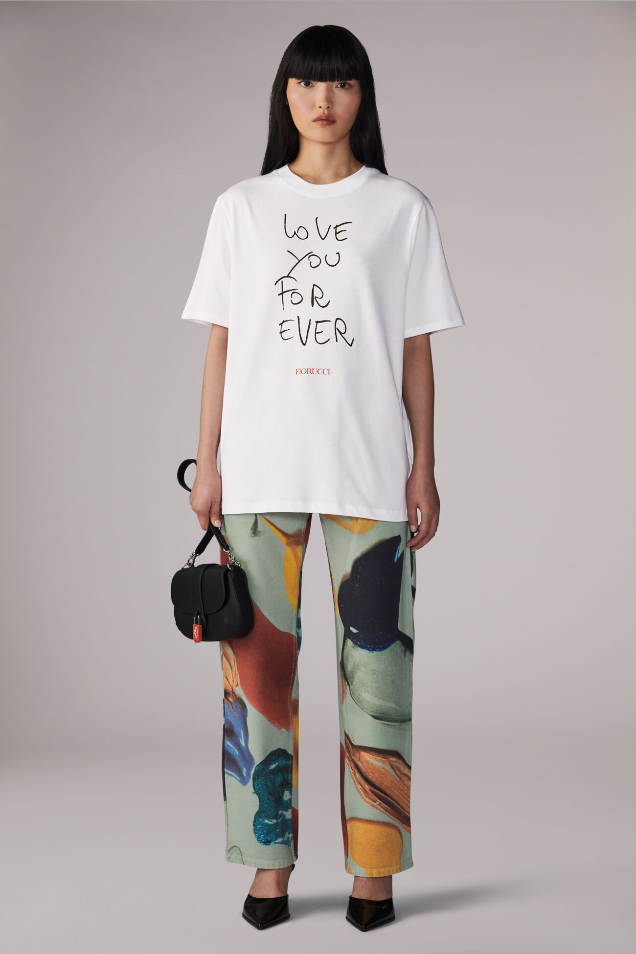 Unisex Love You For Ever T-Shirt White
