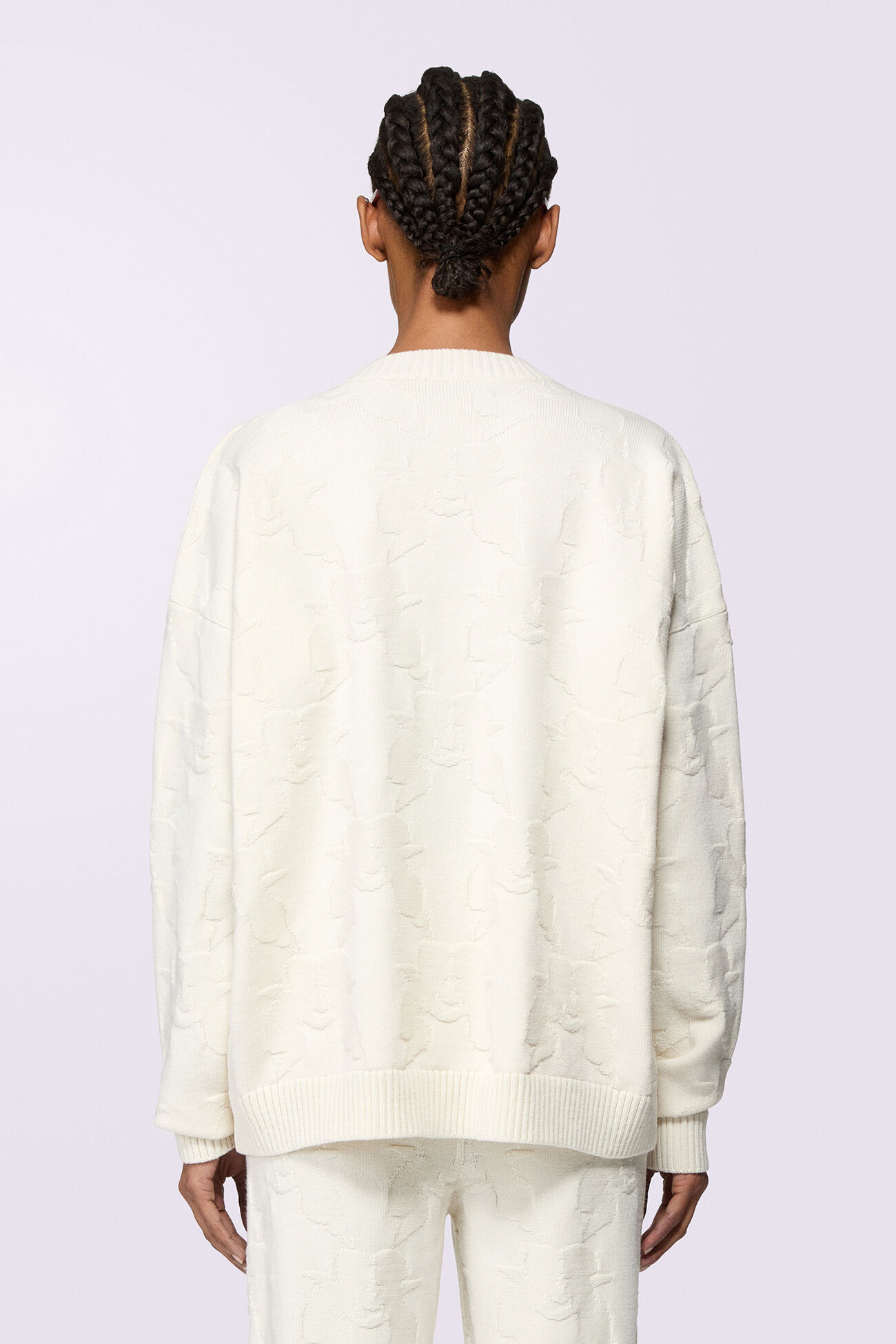 Kissing Angels Knit Jumper White