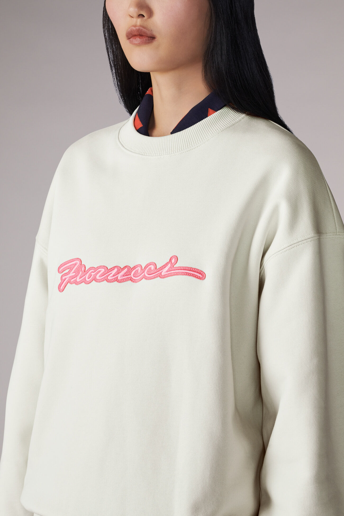 Squiggle Logo Sweatshirt Green