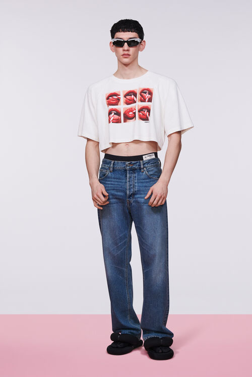 Regular Fit Jeans Mid Blue
