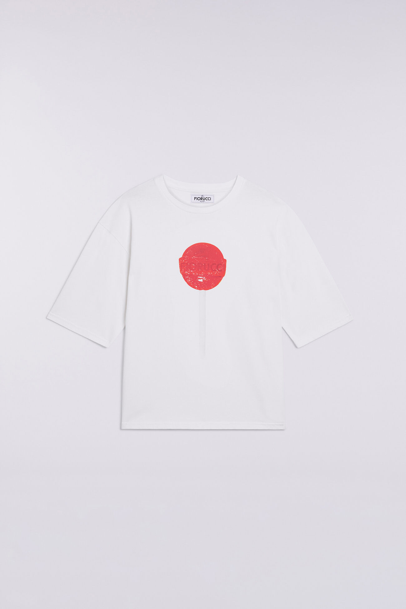 Lollipop Graphic T-Shirt White