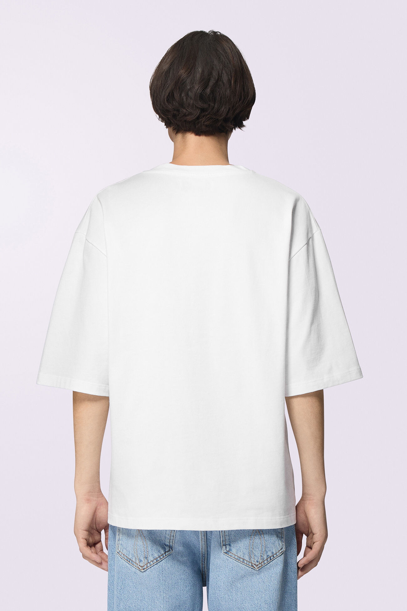 Unisex Cupid Graphic T-Shirt White
