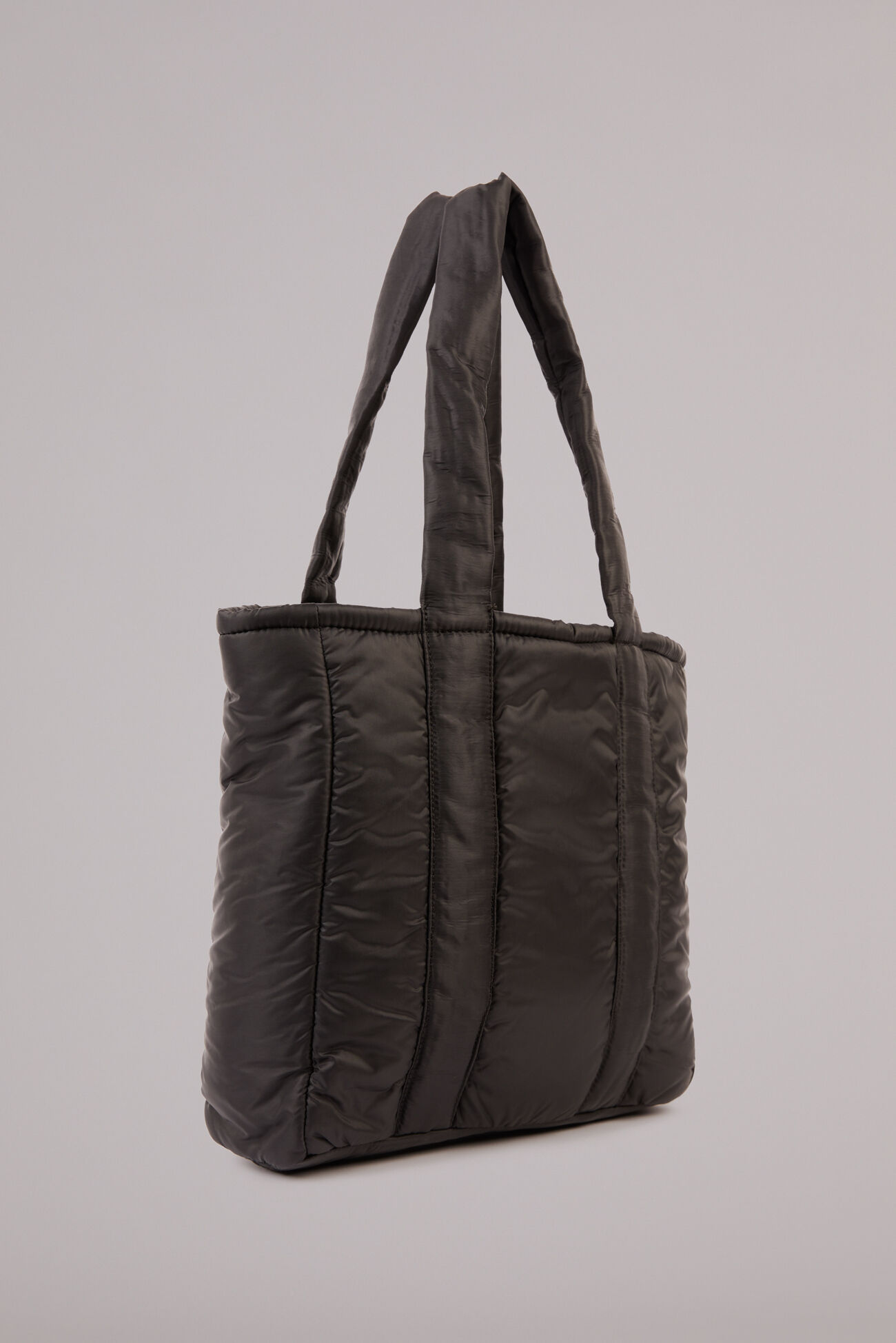 Icon Angels Puffer Tote Bag Black