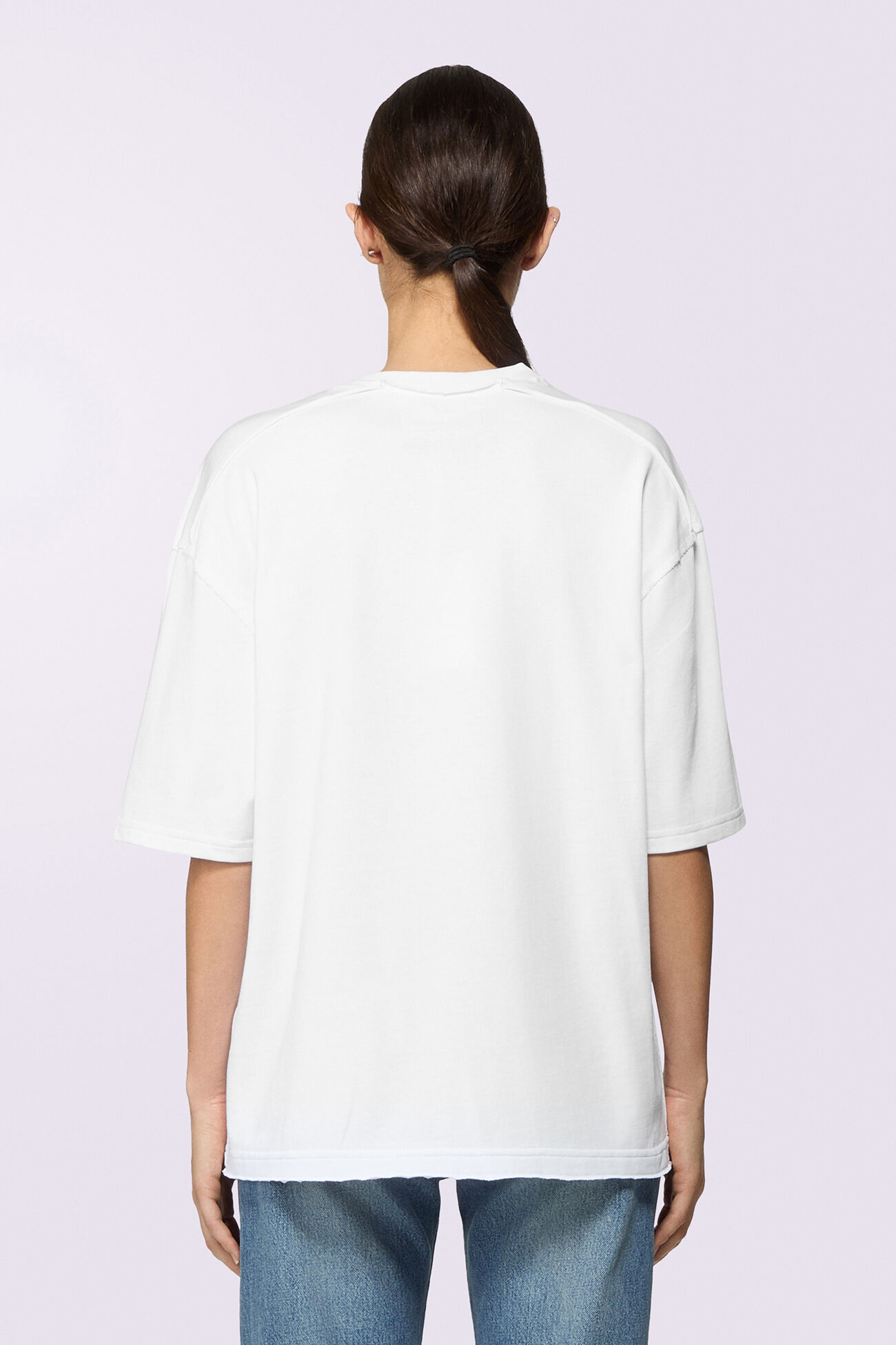 Embroidered Logo T-Shirt White