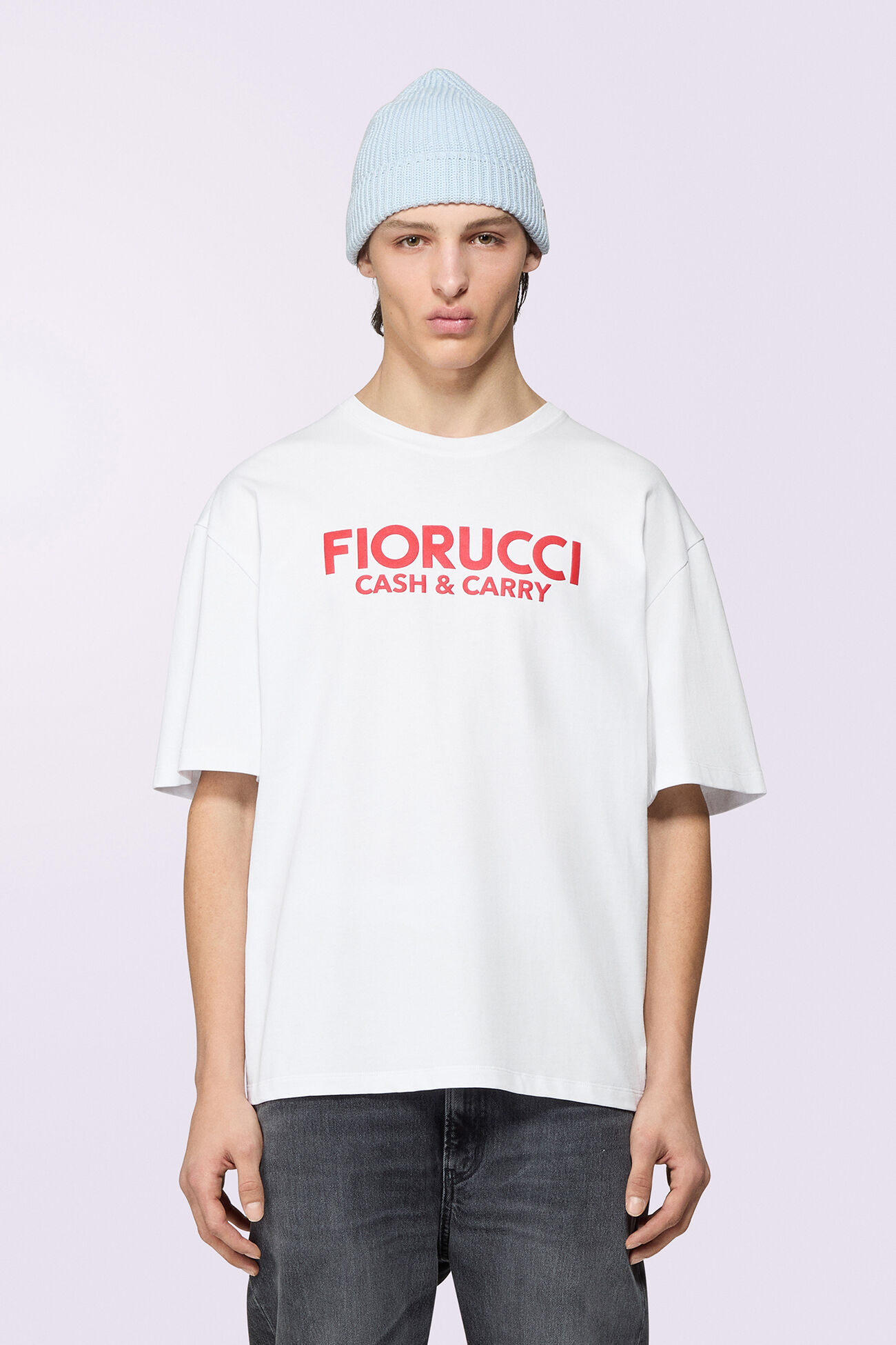 Cash and Carry T-Shirt White