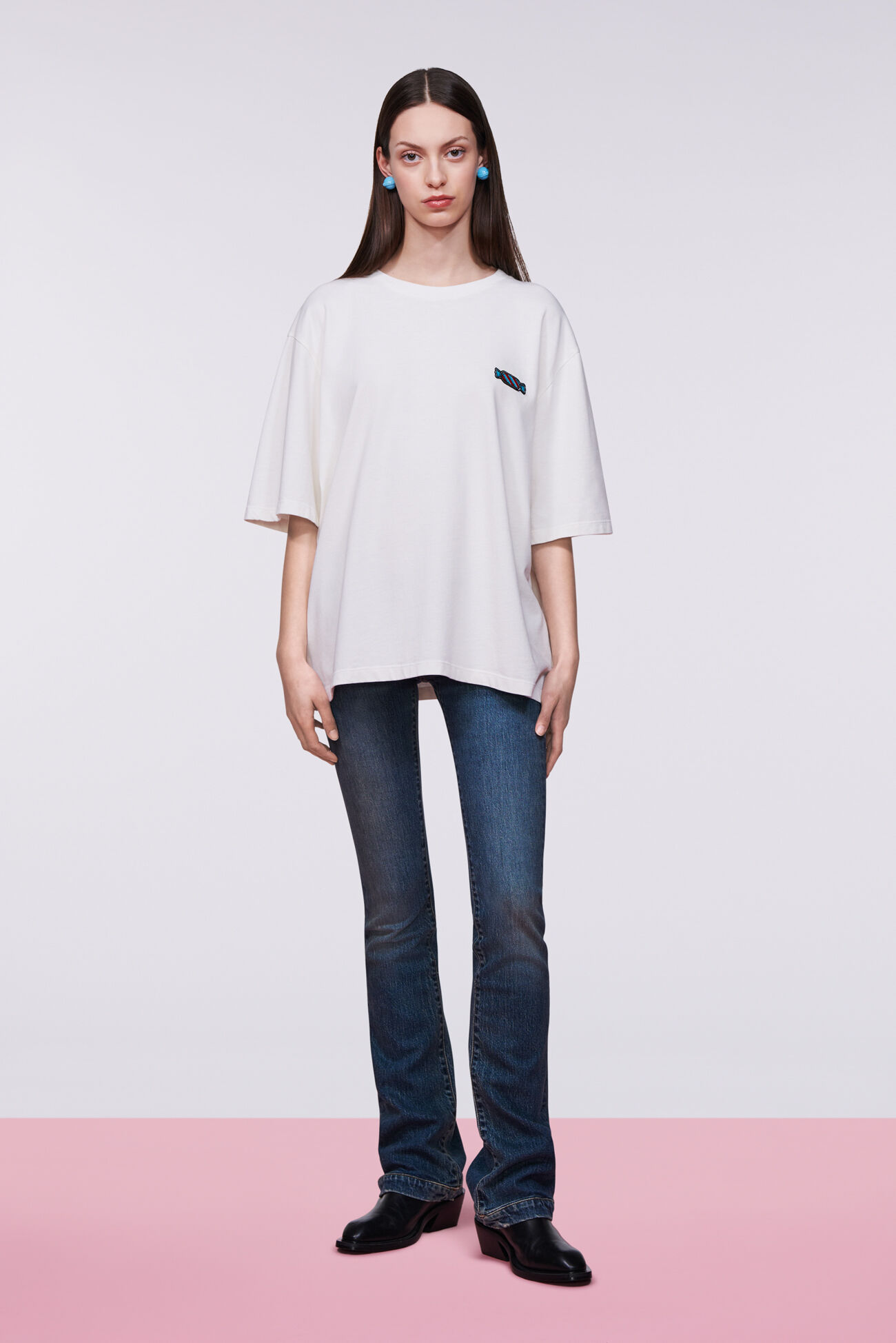 Candy Patch T-Shirt White