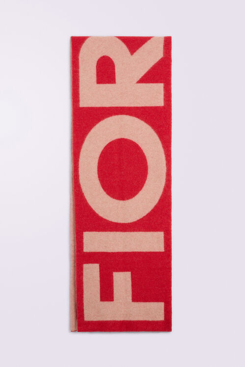 Logo Scarf Red