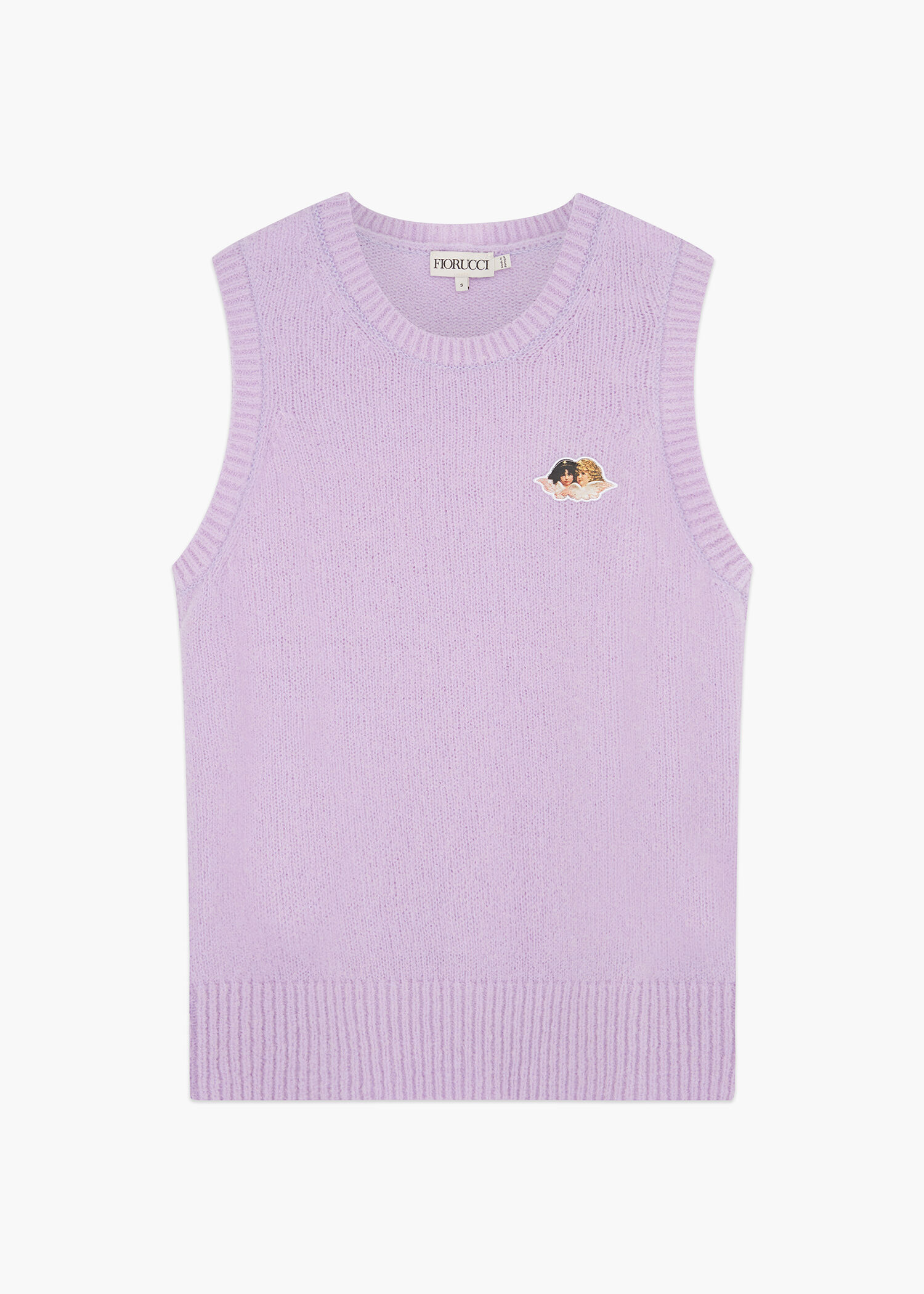 Icon Angels Knit Jumper Vest Lilac