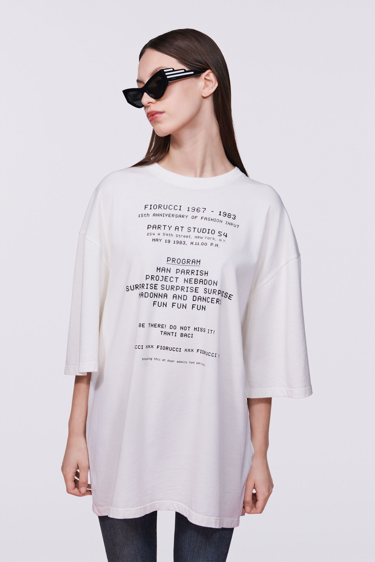 Unisex Invitation Graphic T-Shirt White