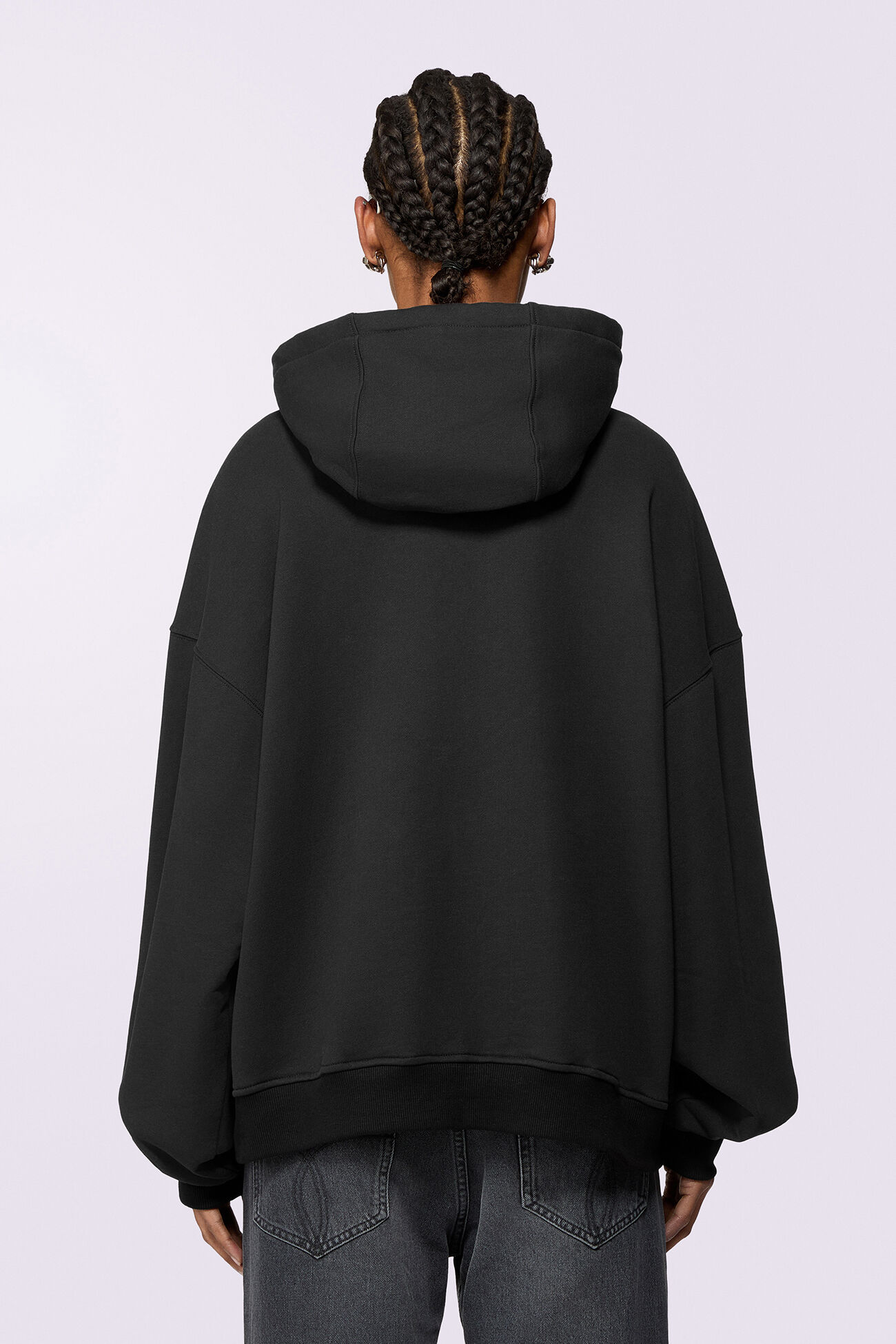 Angels Patch Hoodie Black