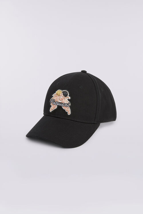 Angels Patch Cap Black
