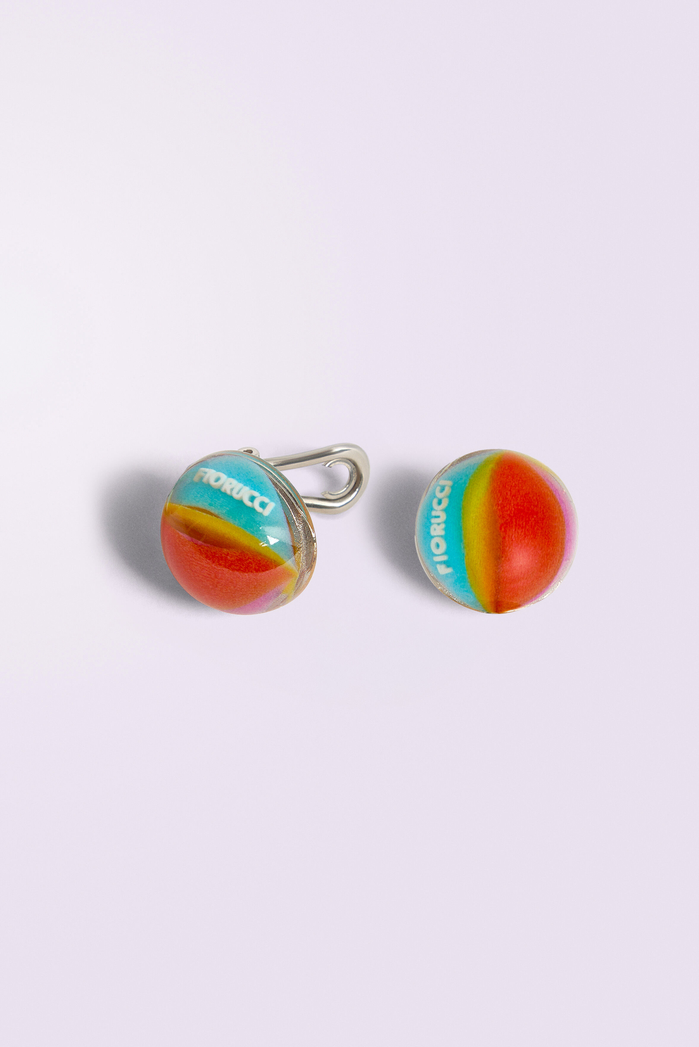 Marble Earrings Multi