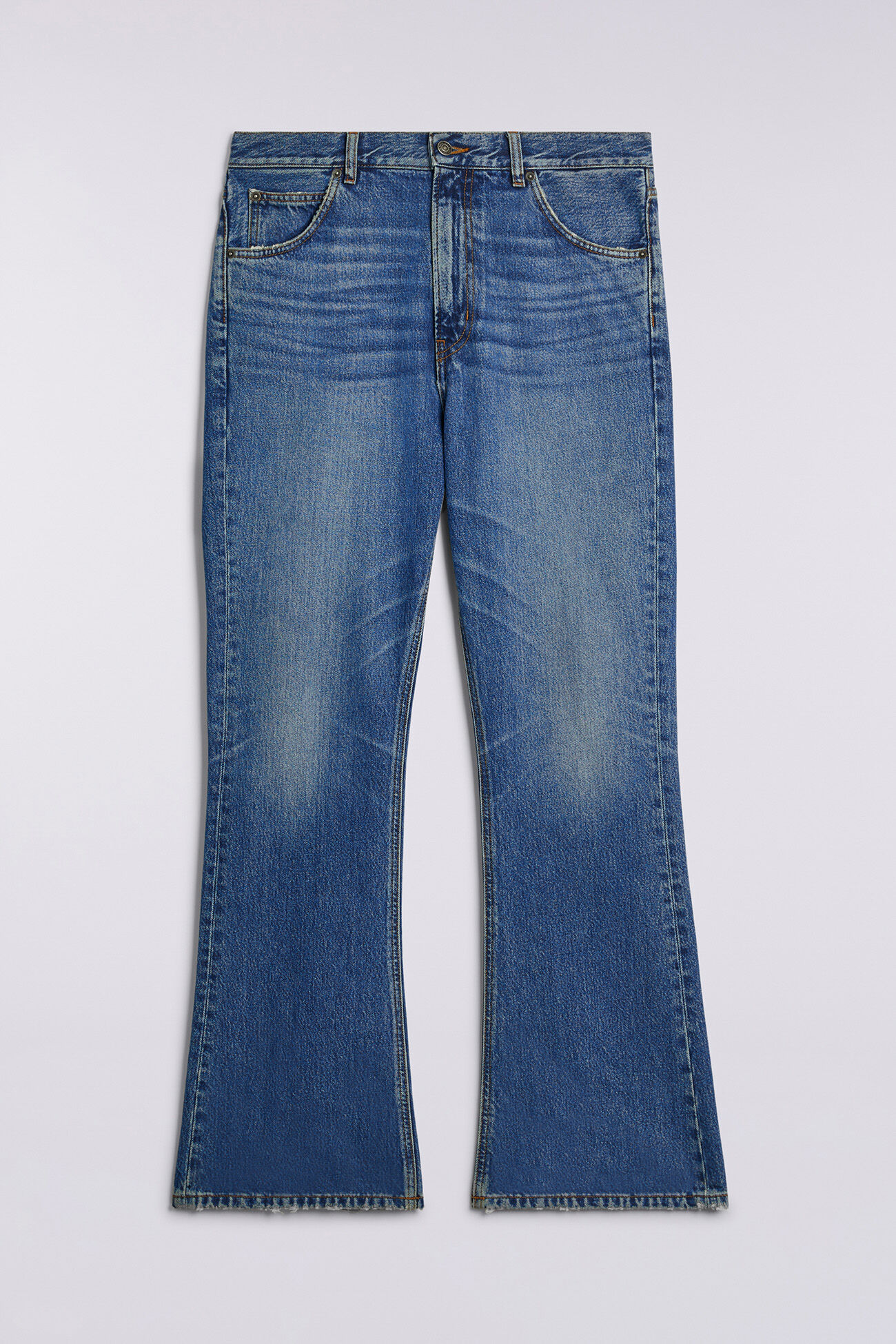 Flare Jeans Mid Blue