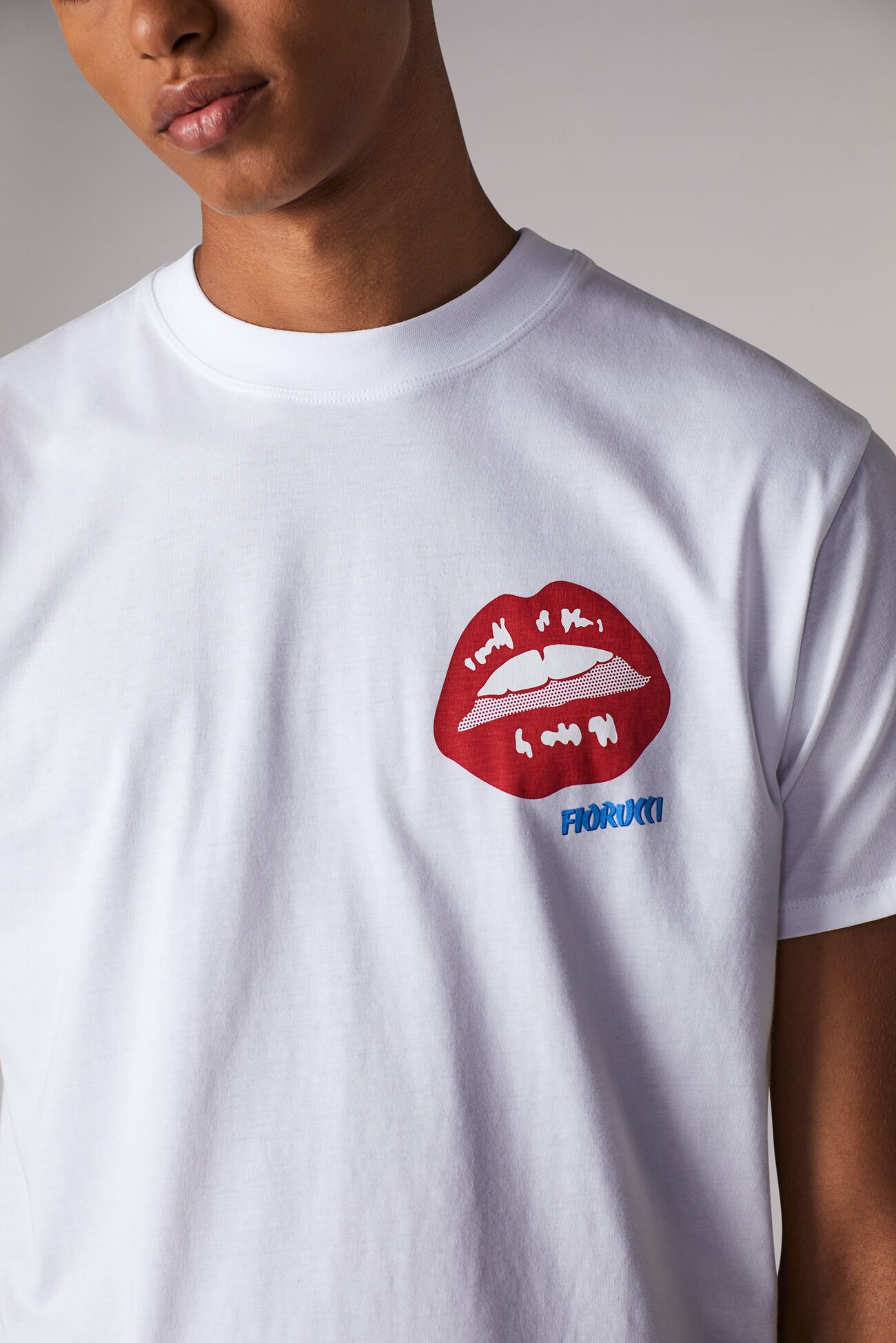 Lips T-Shirt White