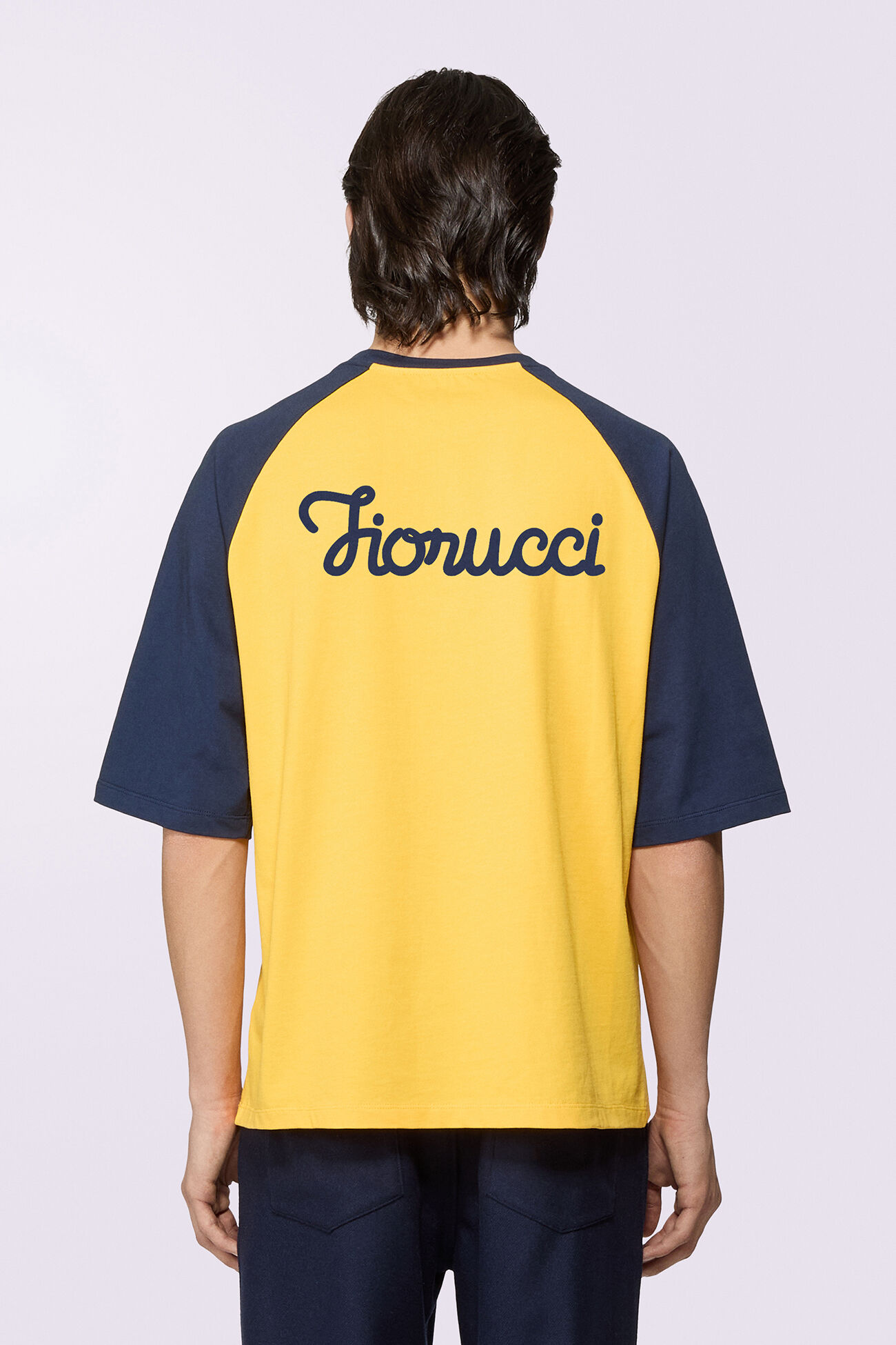 Logo Raglan T-Shirt Navy