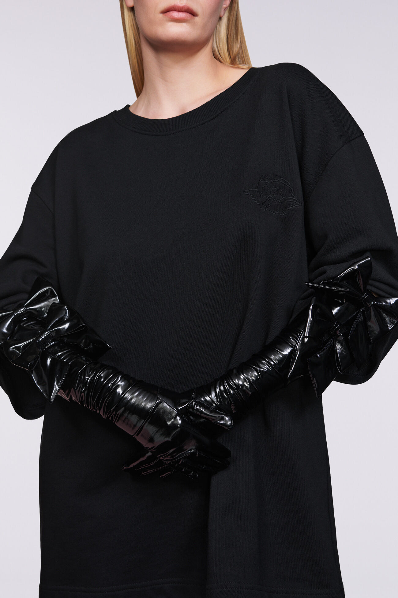 Bow Gloves Black
