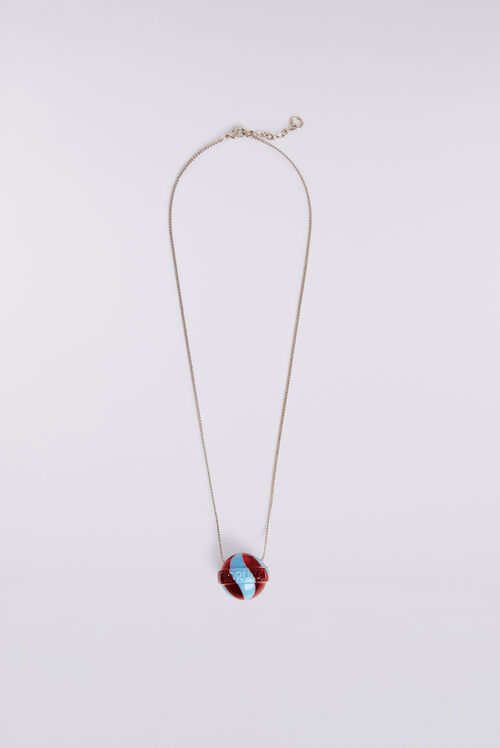Lollipop Necklace Multi