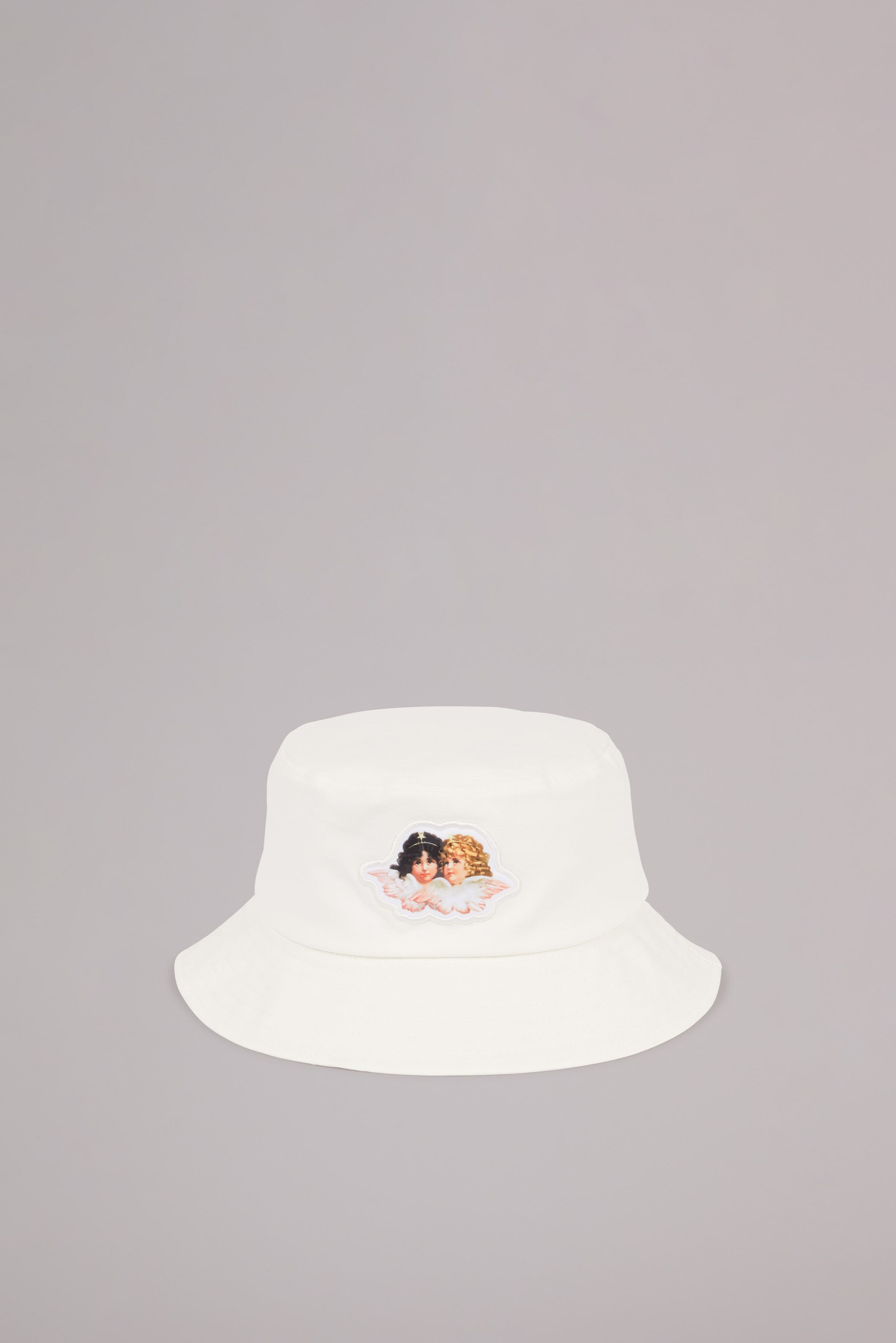 Angels Bucket Hat Cream