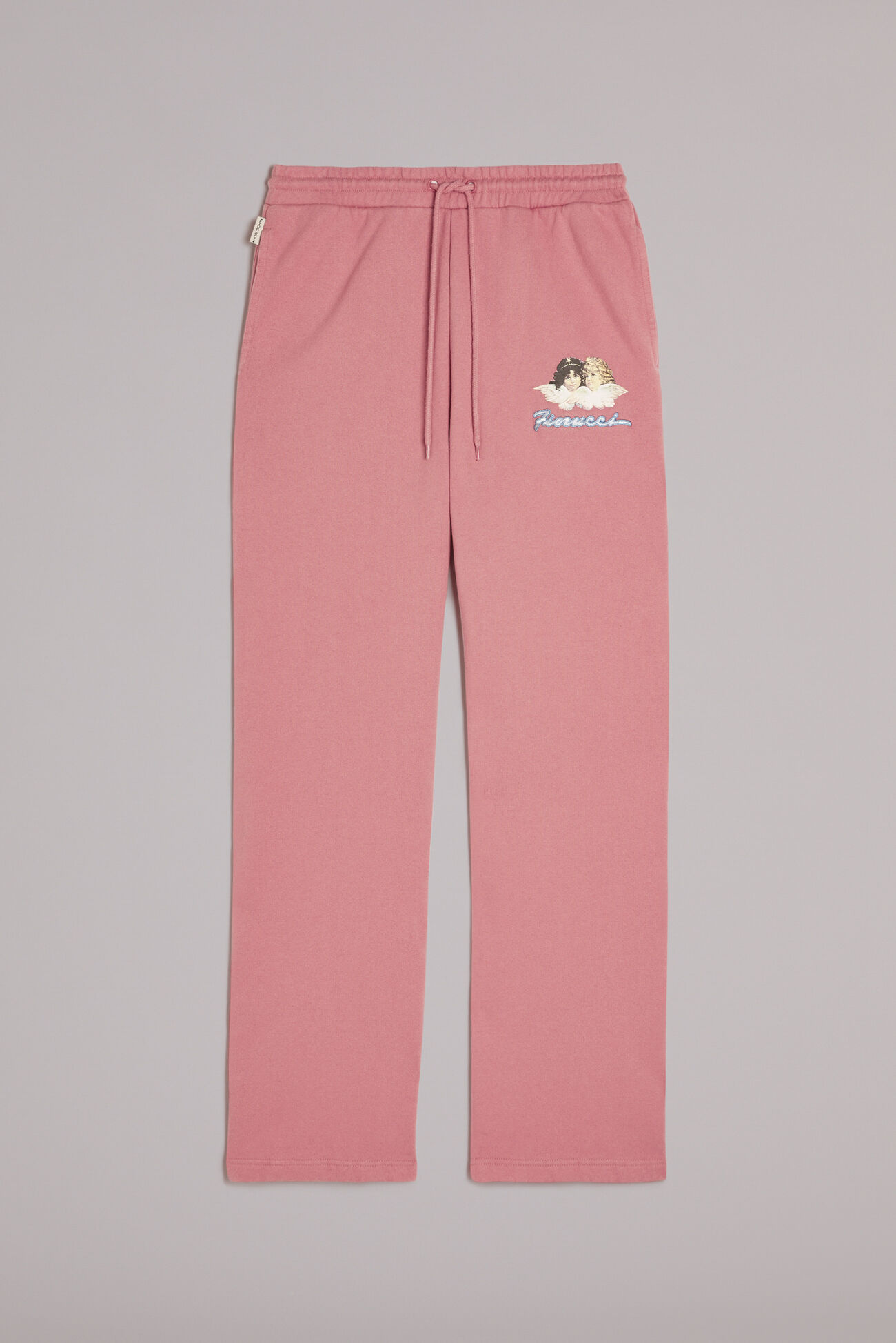 Angels Squiggle Logo Joggers Pink