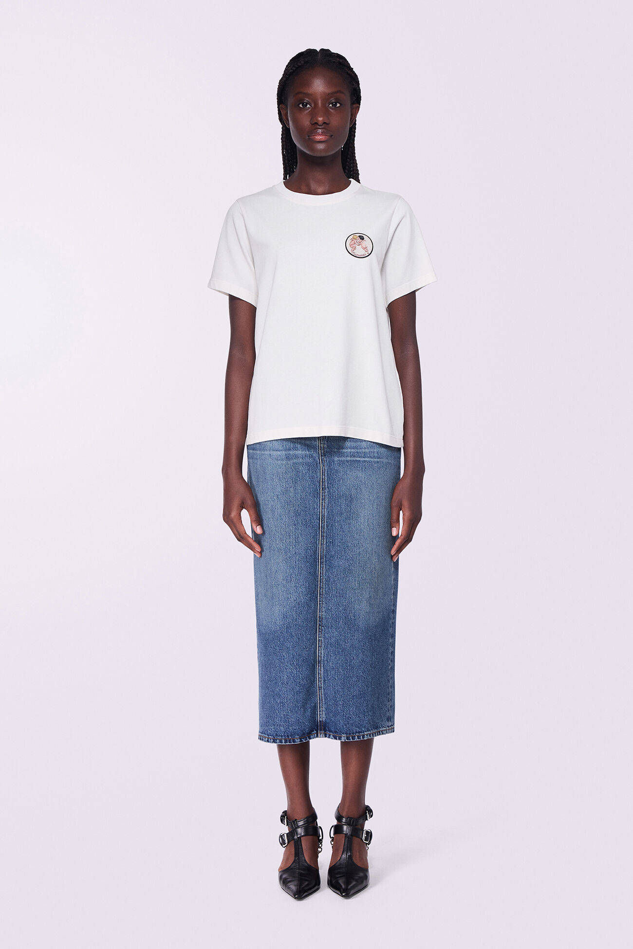 Angels Patch T-Shirt White