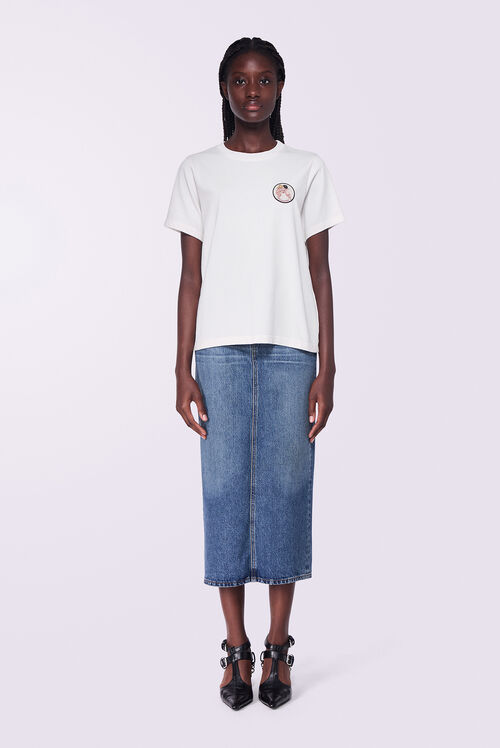 Angels Patch T-Shirt White