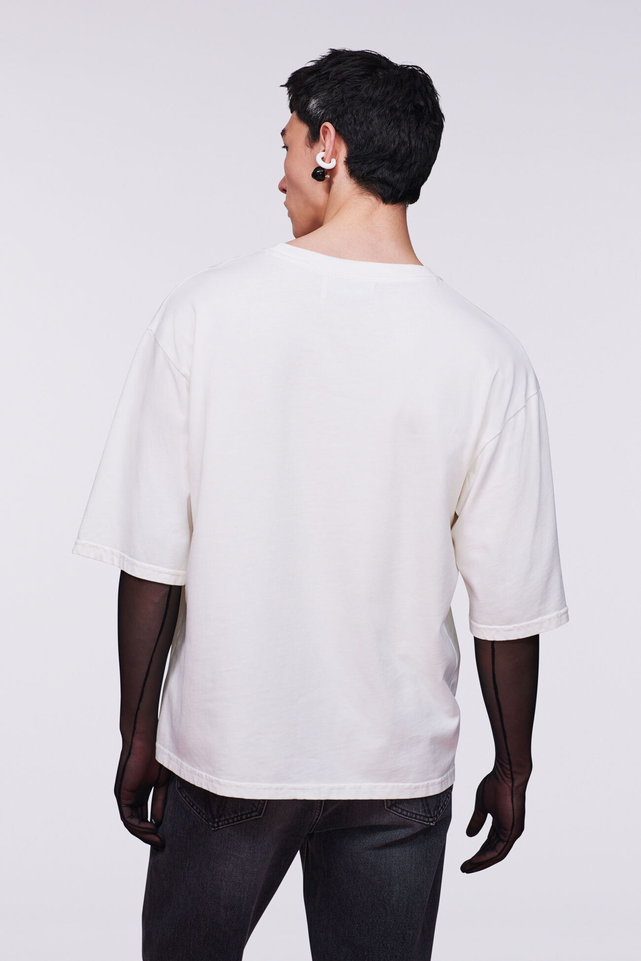 Fruit Logo T-Shirt White