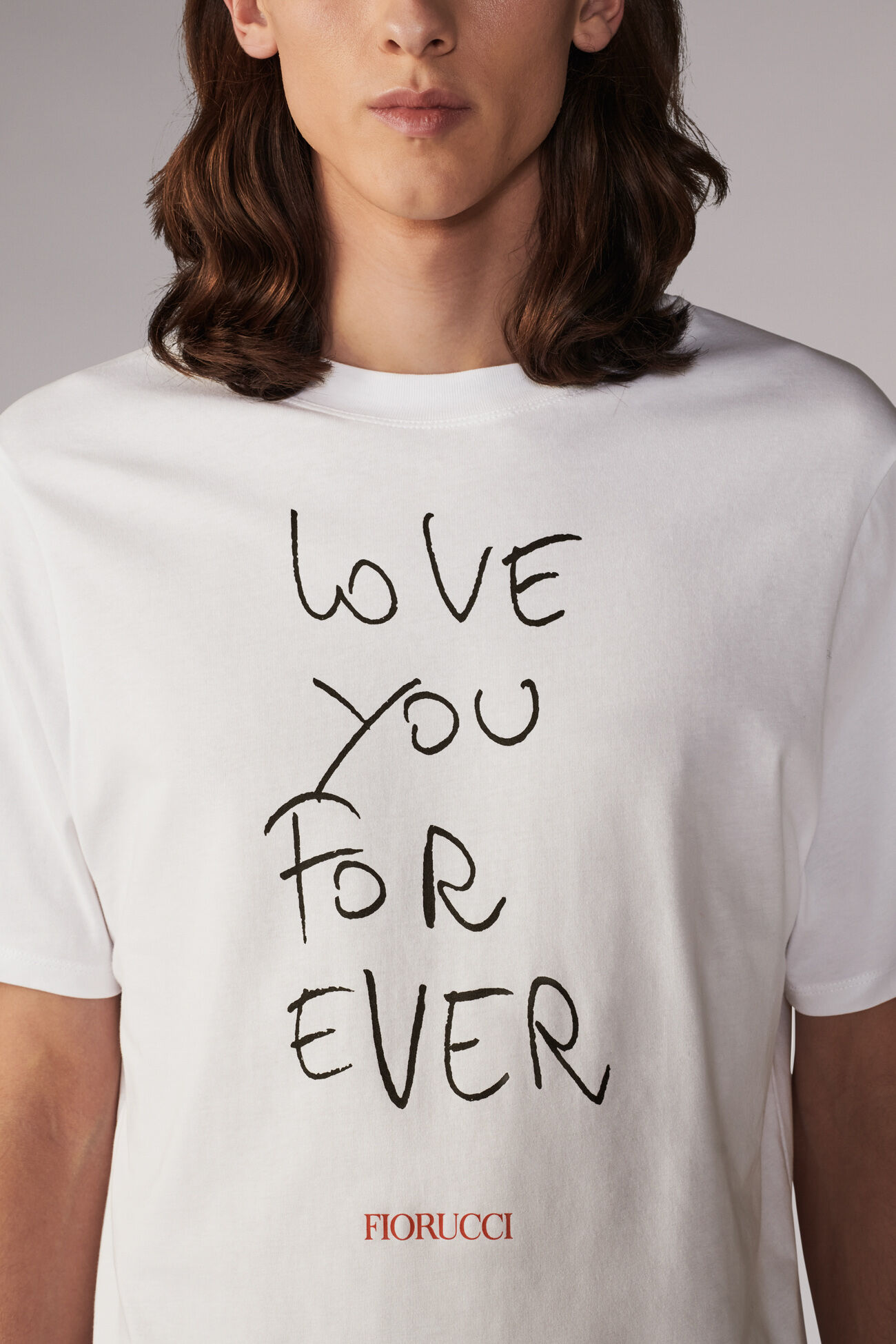 Unisex Love You For Ever T-Shirt White