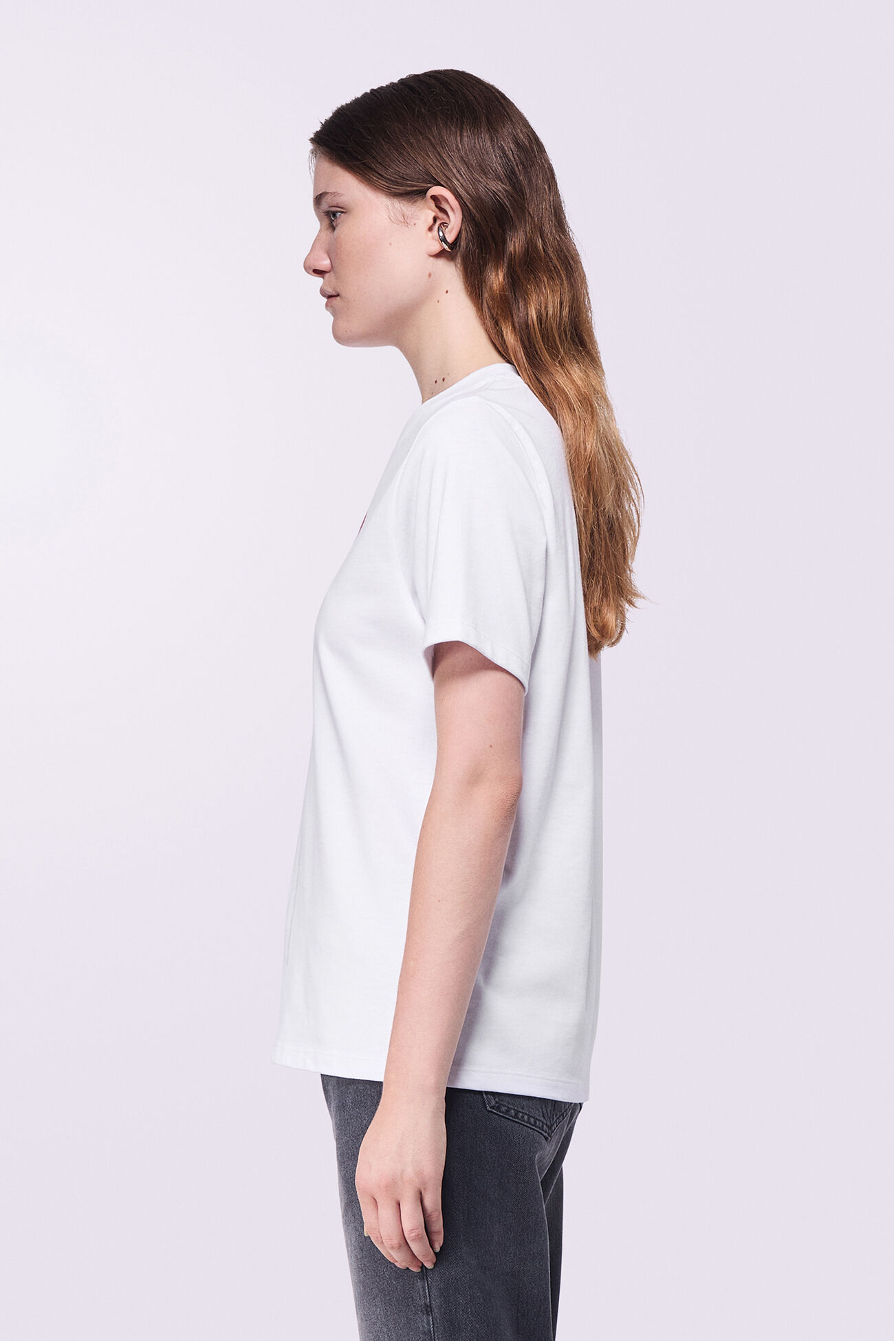 Lollipop Graphic T-Shirt White