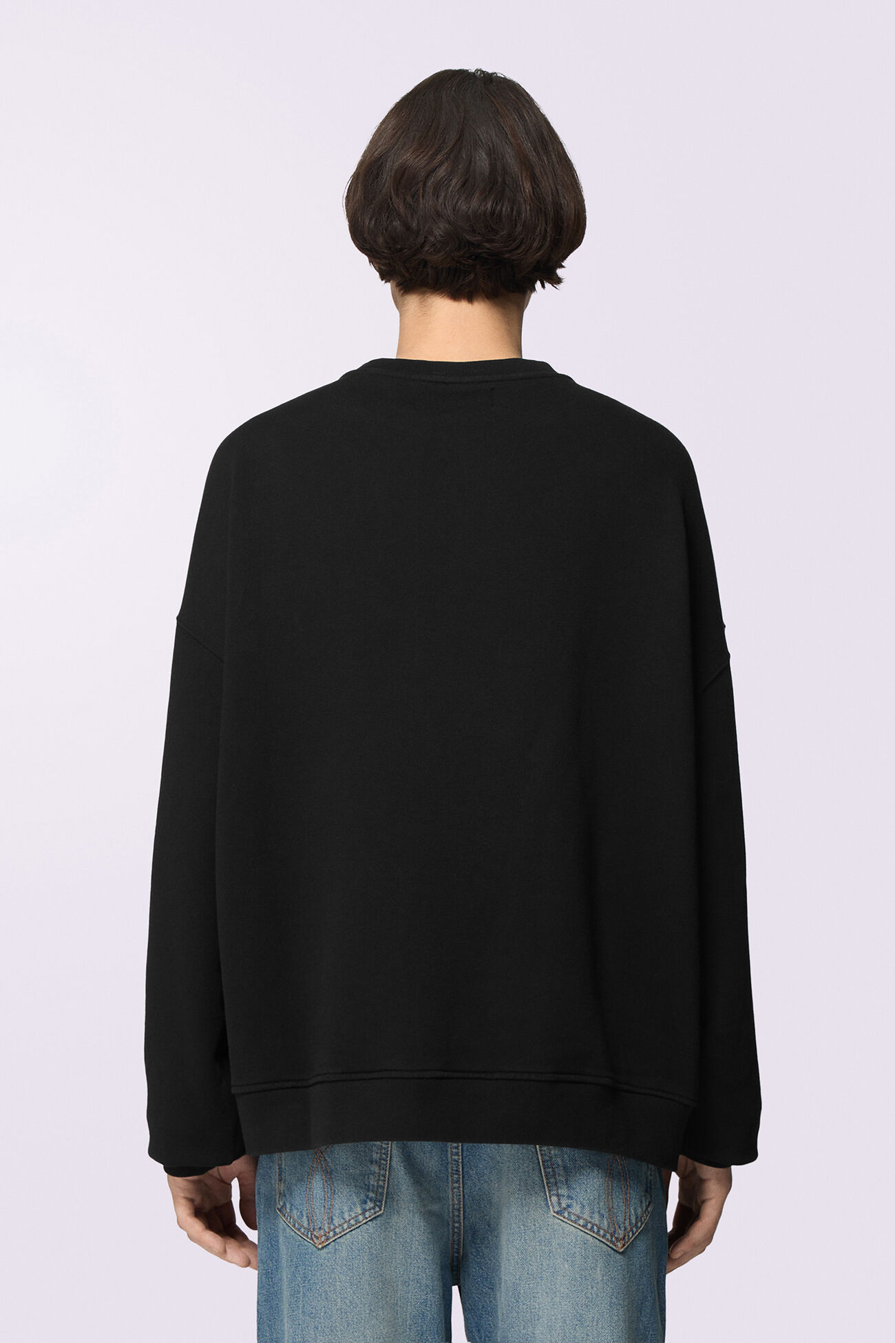 Unisex Lollipop Logo Sweatshirt Black