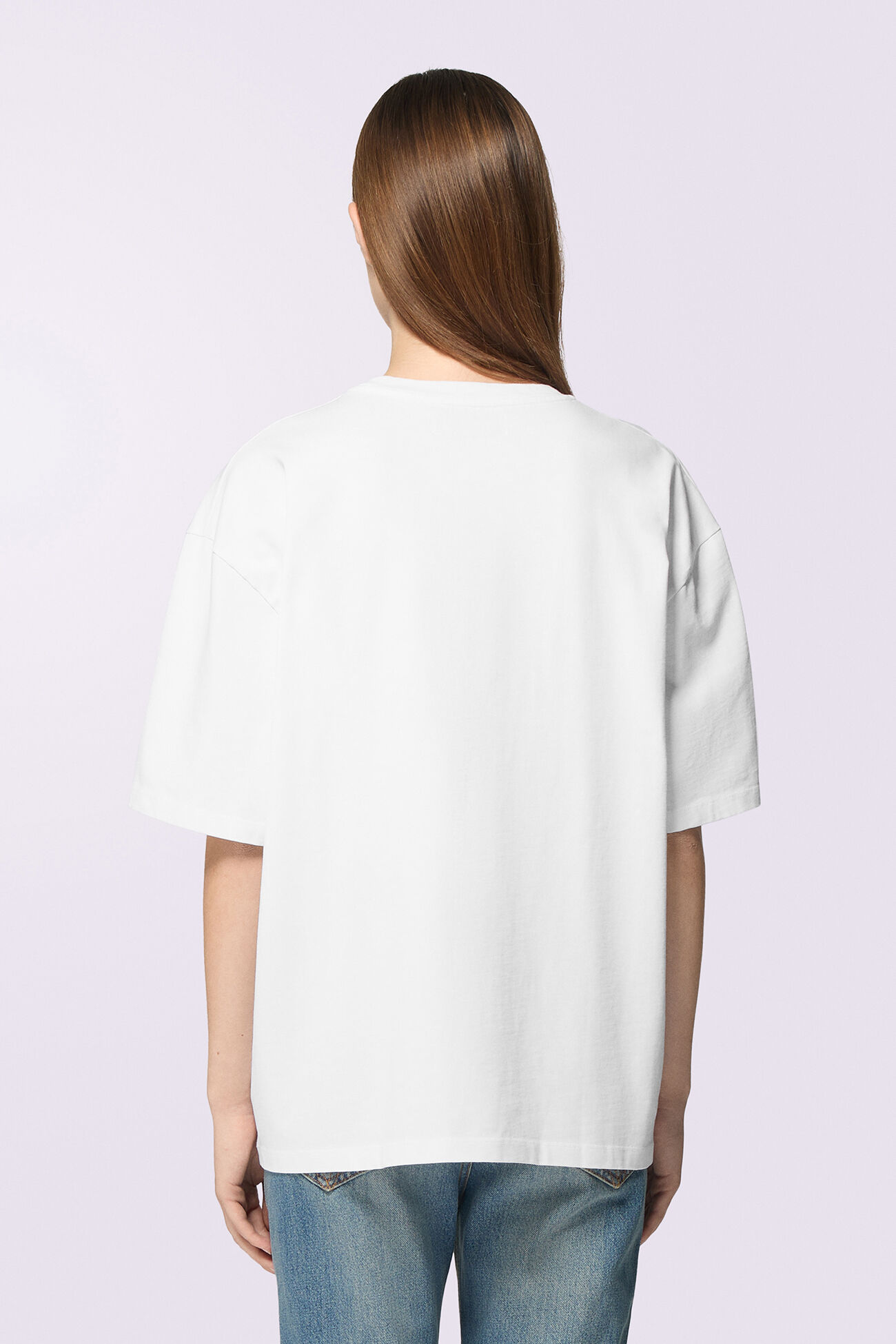 Unisex Lollipop Logo T-Shirt White