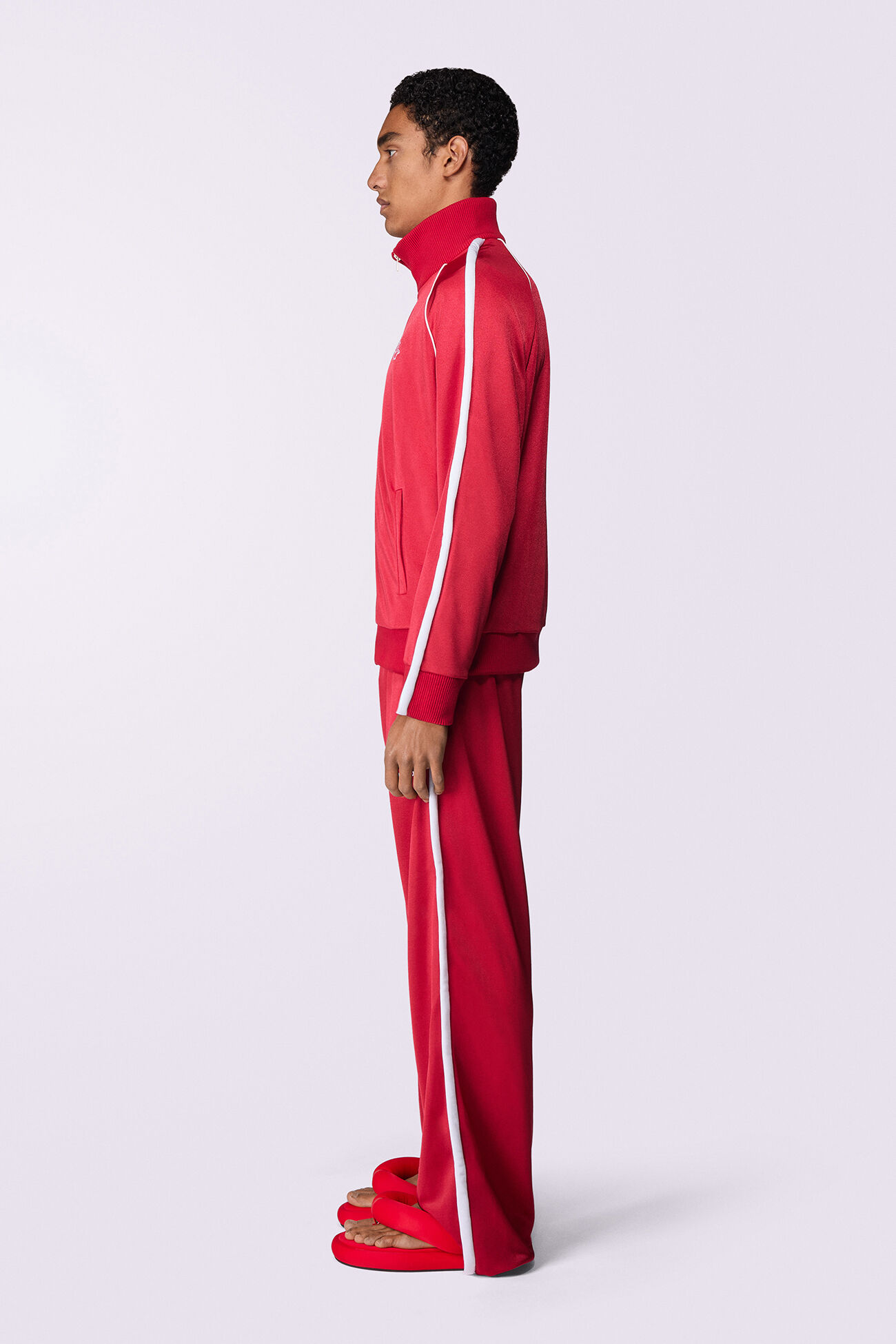 Unisex Tracksuit Sweatshirt Red