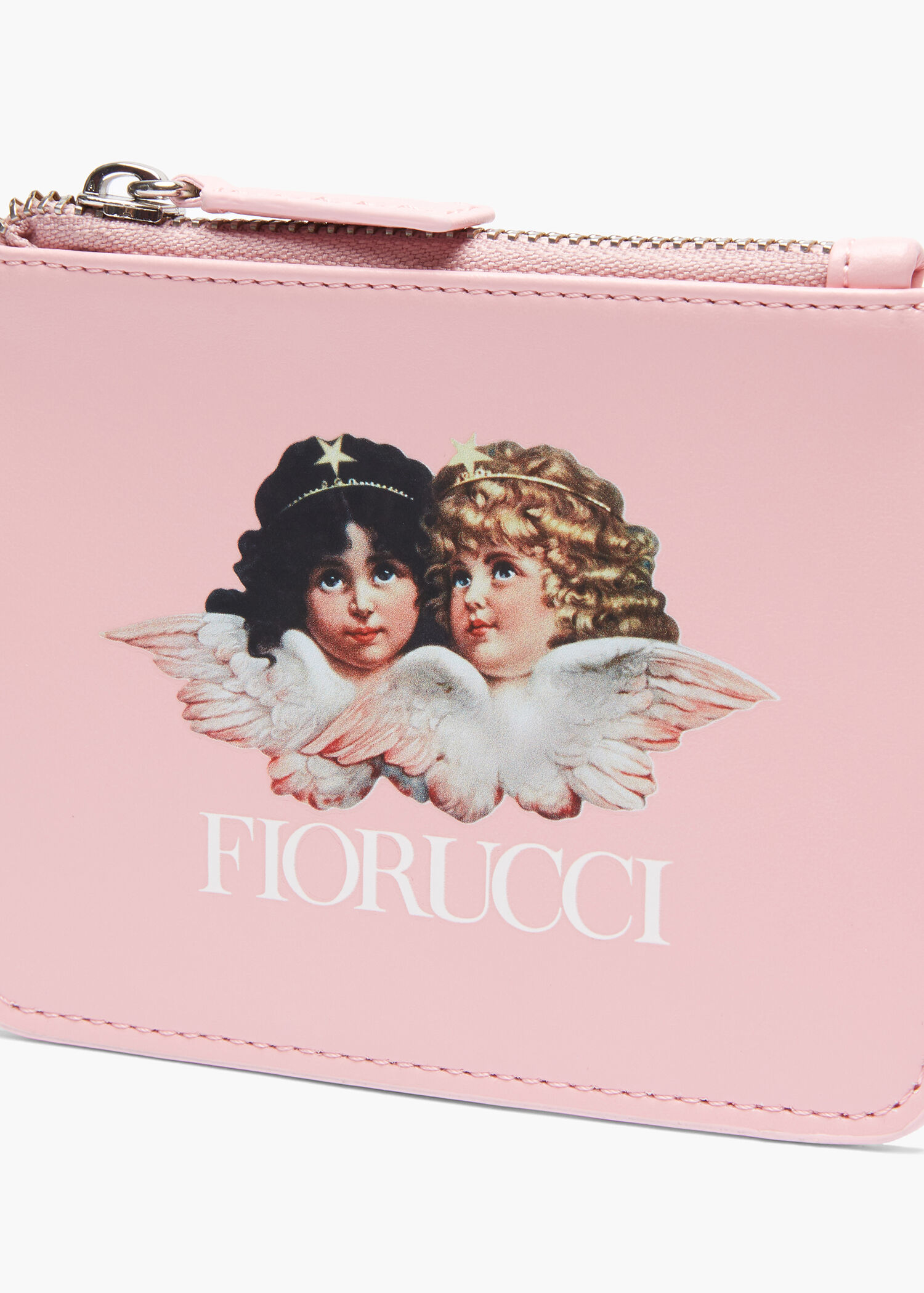 Angels Mini Coin Purse Pink