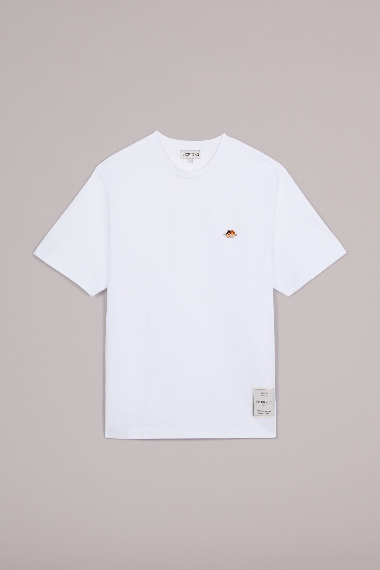 Icon Angels Plaque T-Shirt White