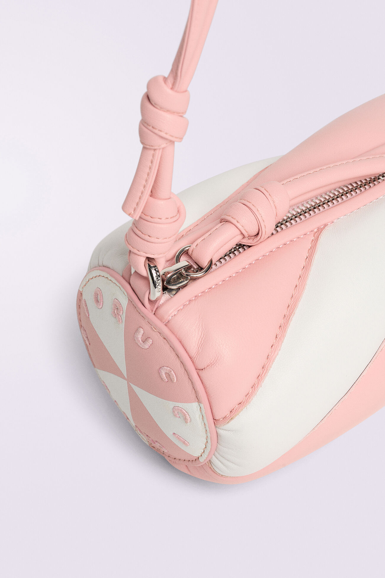 Mella Leather Mini Bag Multi