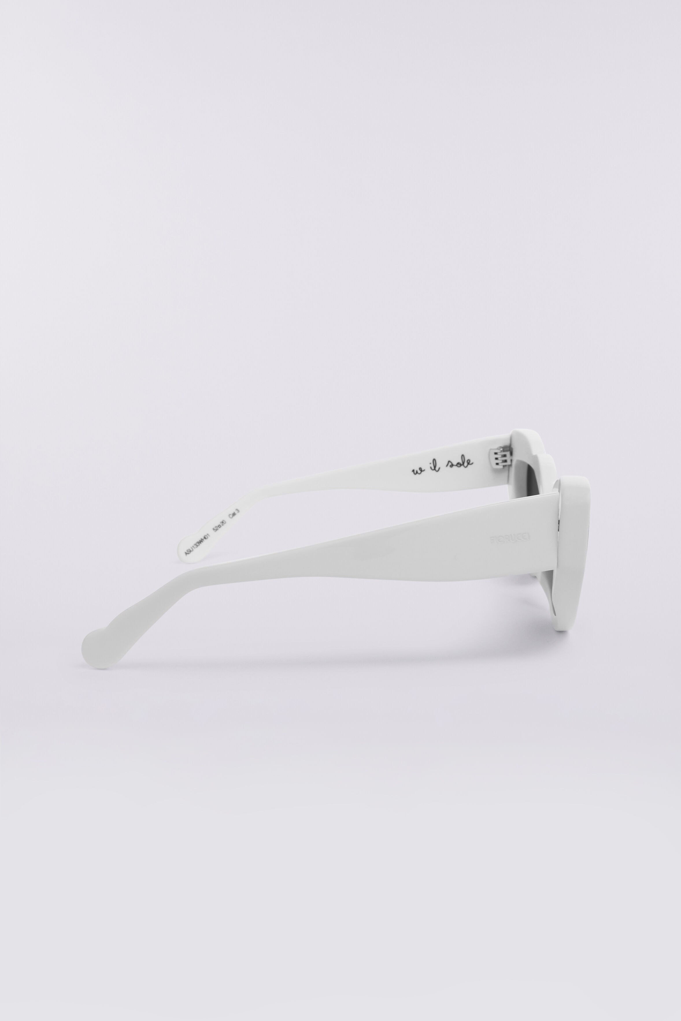 Heart Sunglasses White