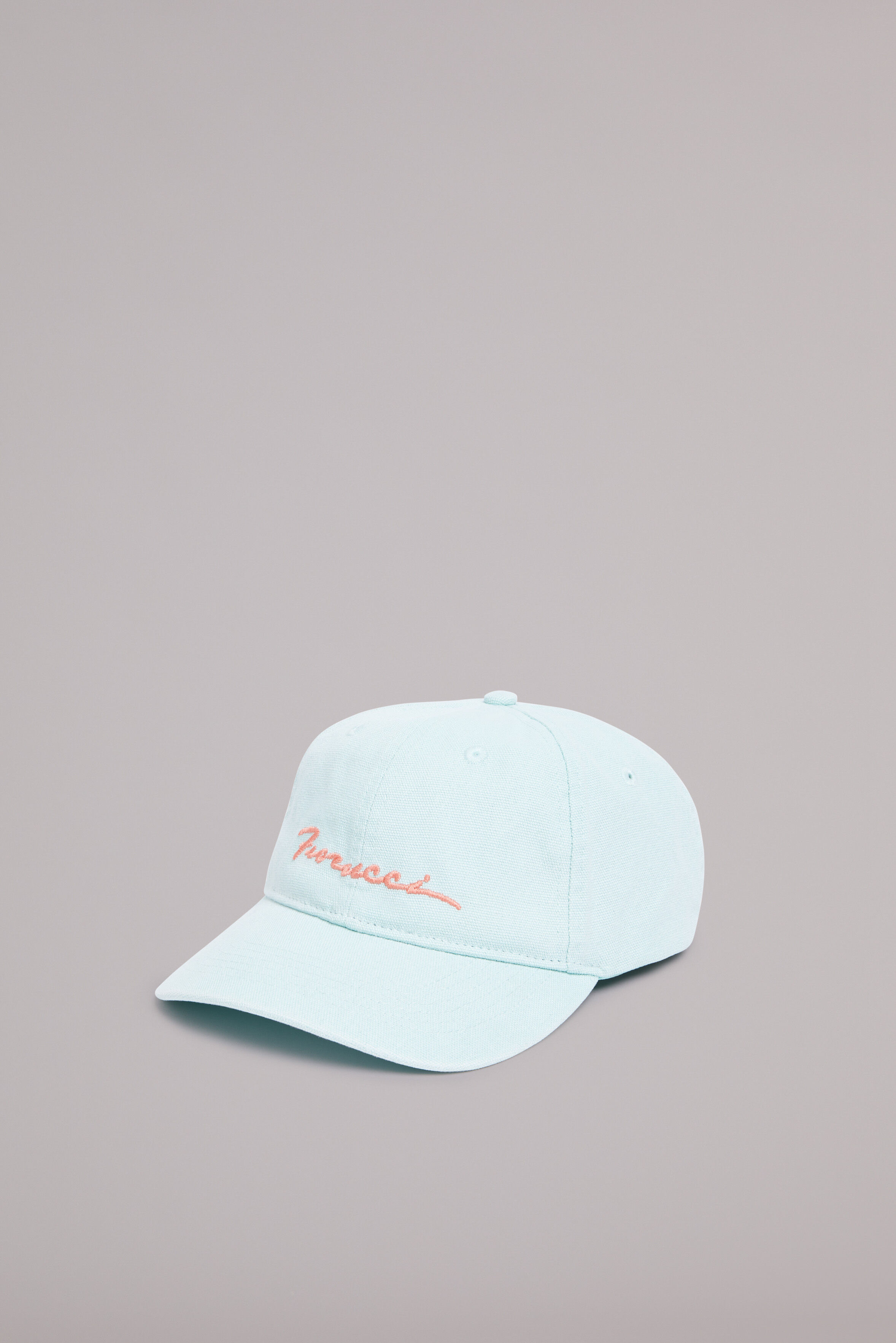 Squiggle Logo Cap Green