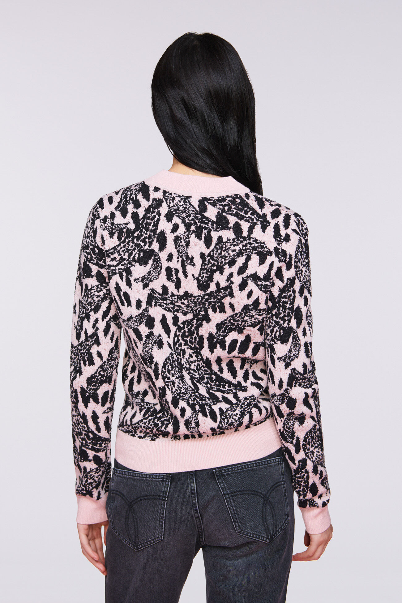 Banimalier Knit Jumper Pink