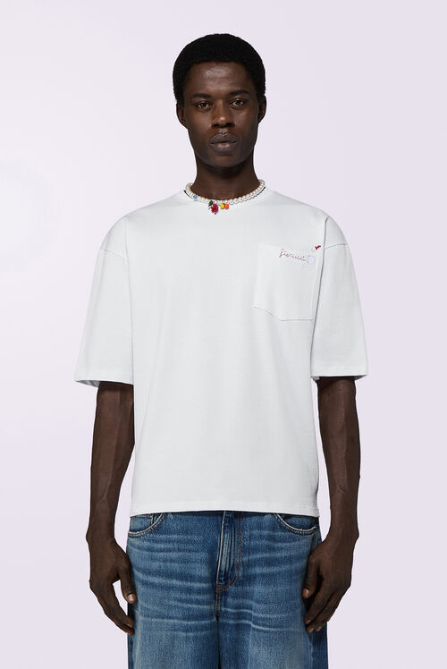 Fishbowl Logo T-Shirt White