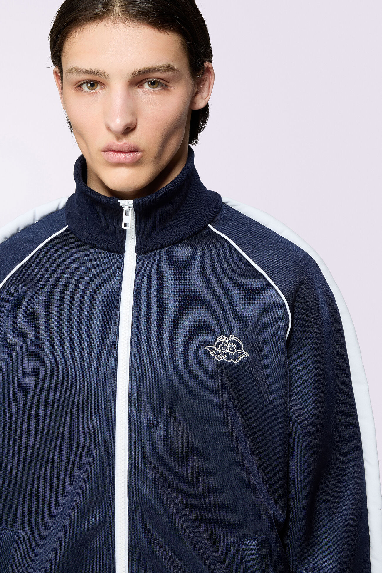 Tracksuit Sweatshirt Navy