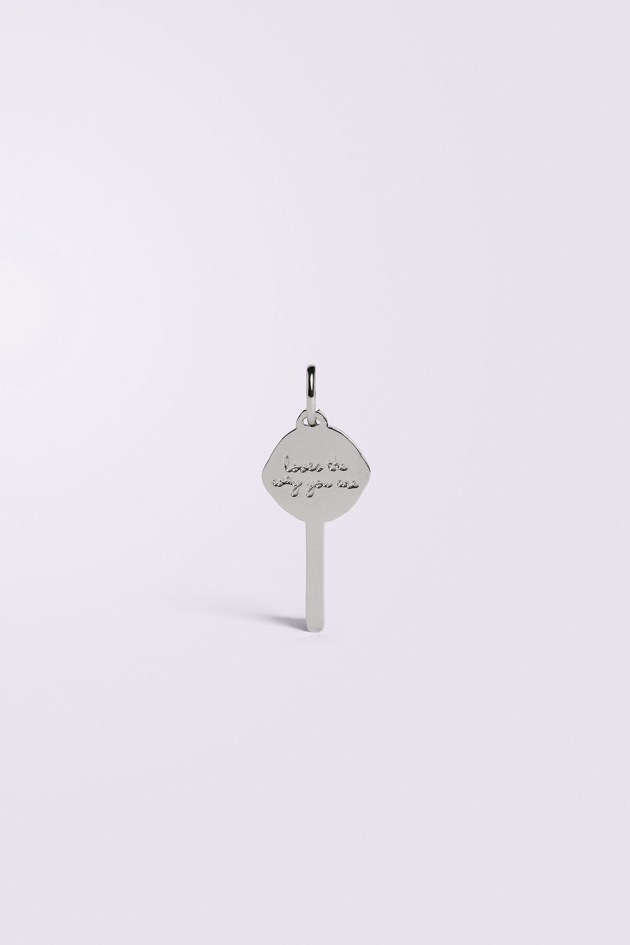 Lollipop Pendant Silver
