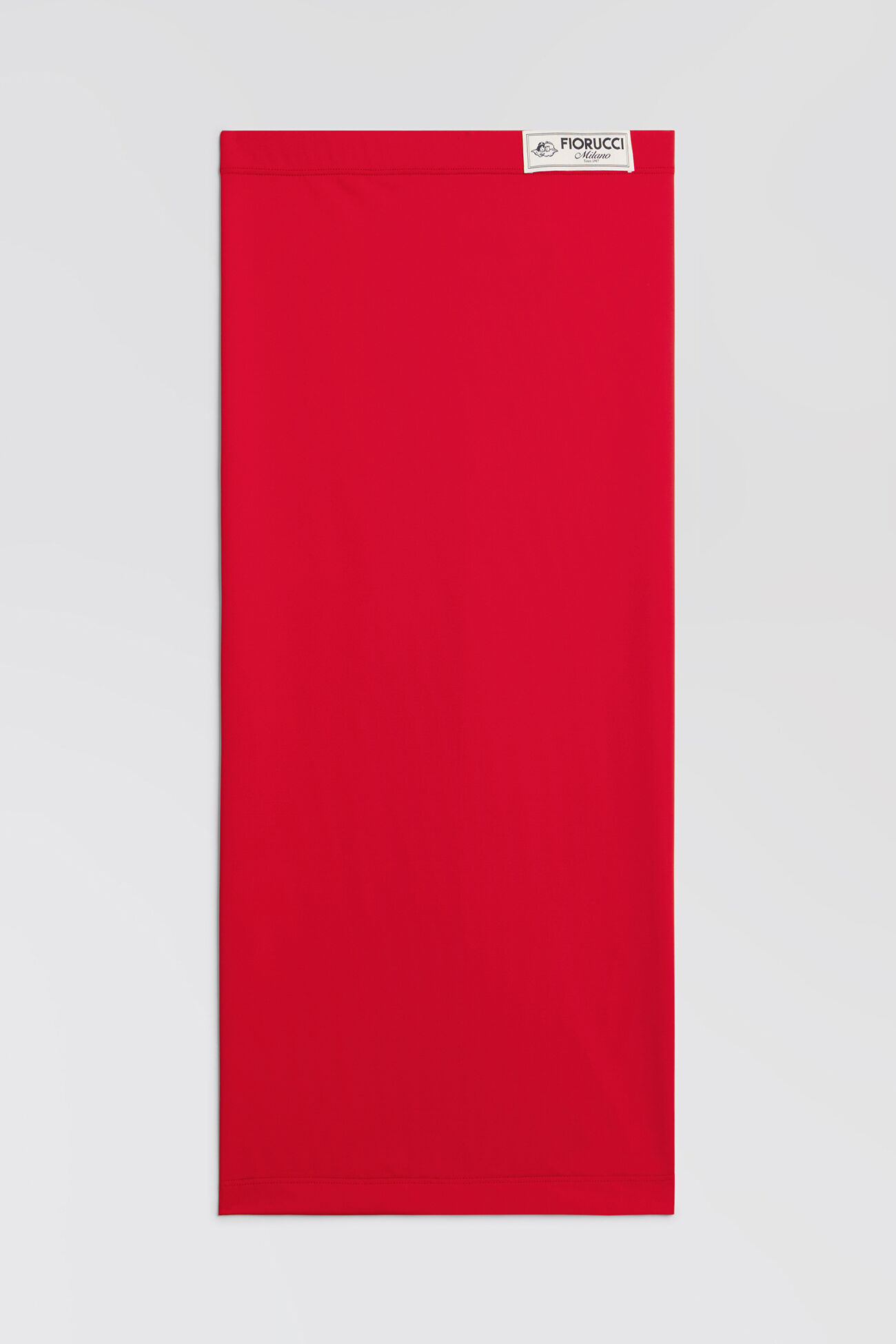 Midi Skirt Red